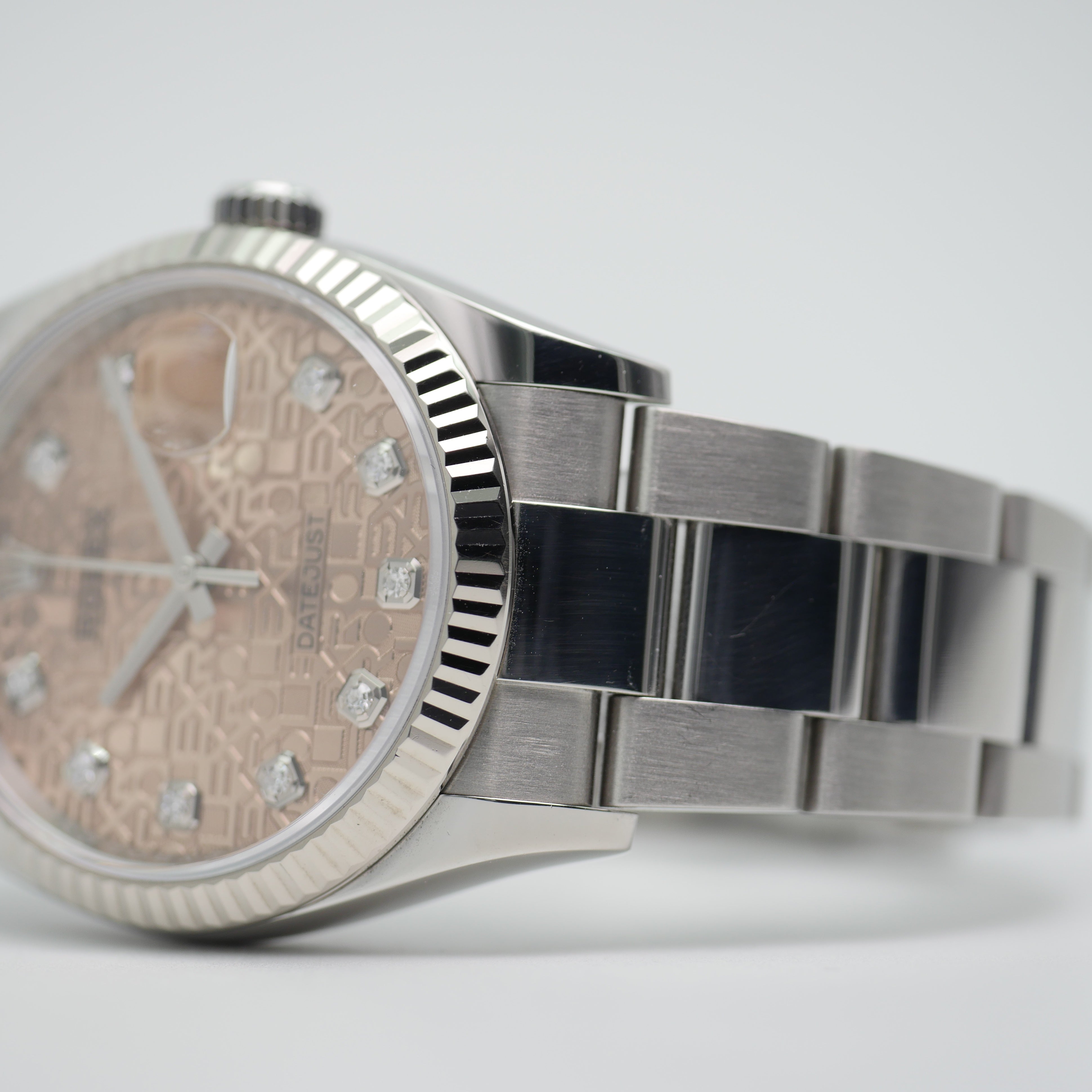 Rolex Datejust 36 Stahl 126234 - 2019