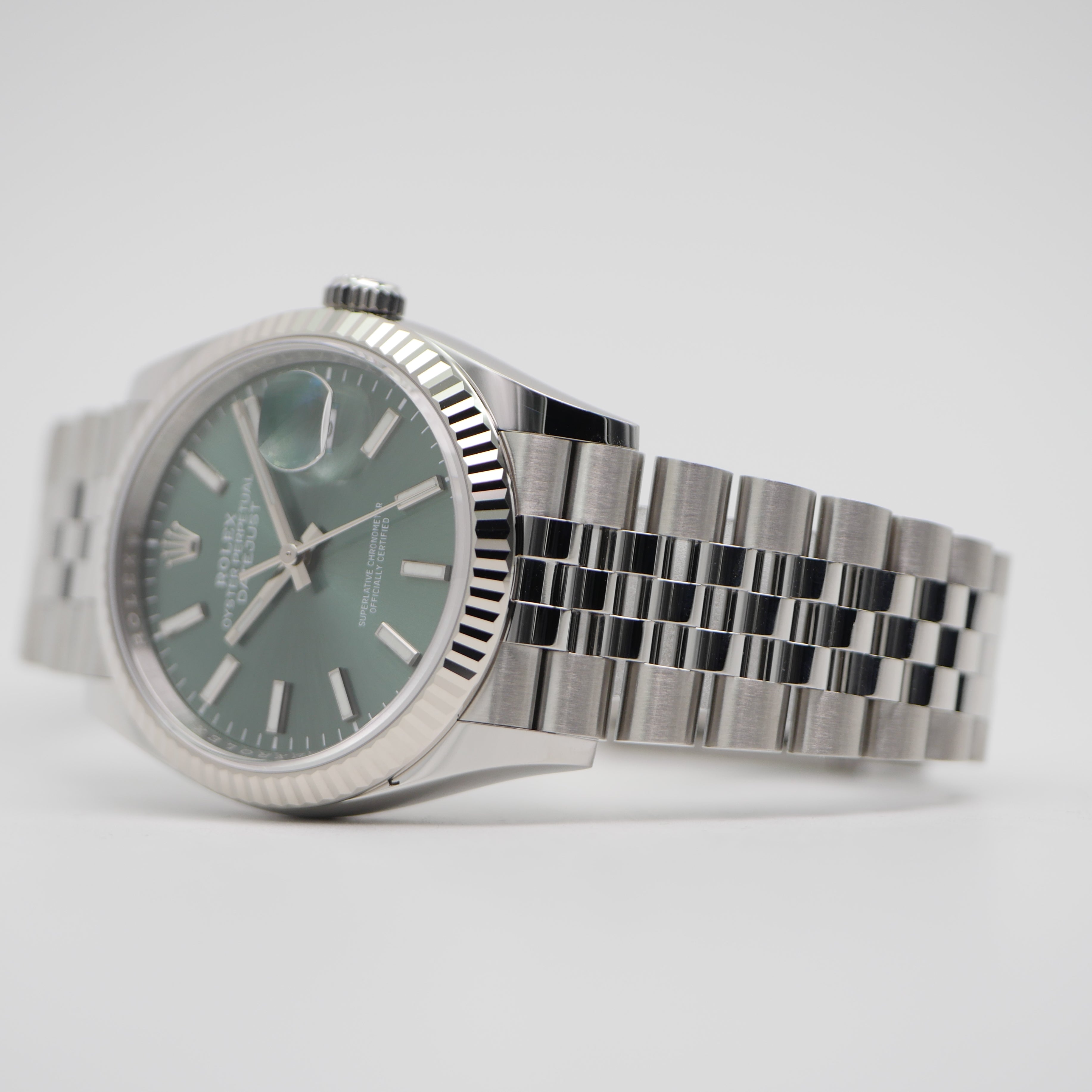 Rolex Datejust 36 Stahl 126234- 2023