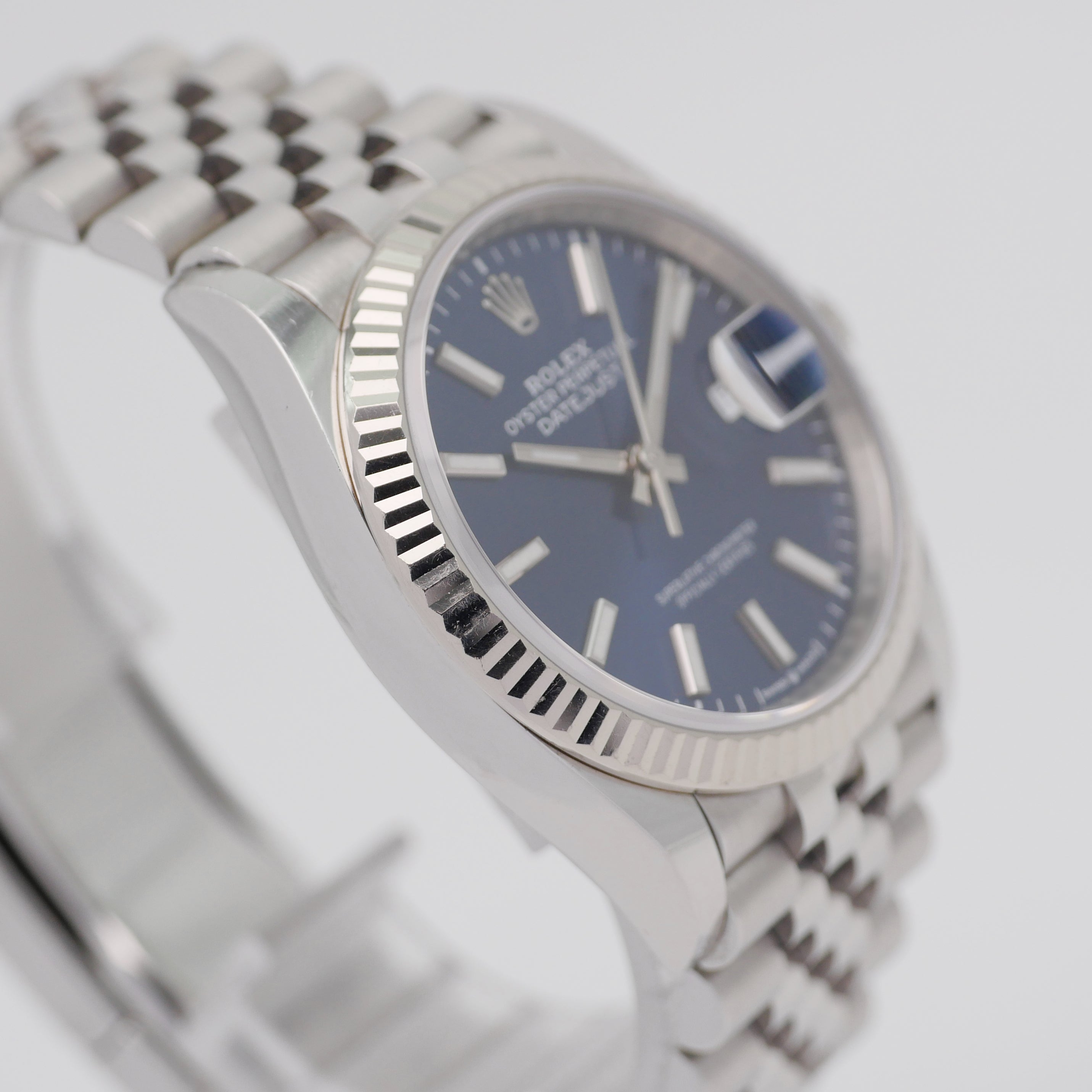 Rolex Datejust 36 Steel 126234- 2022