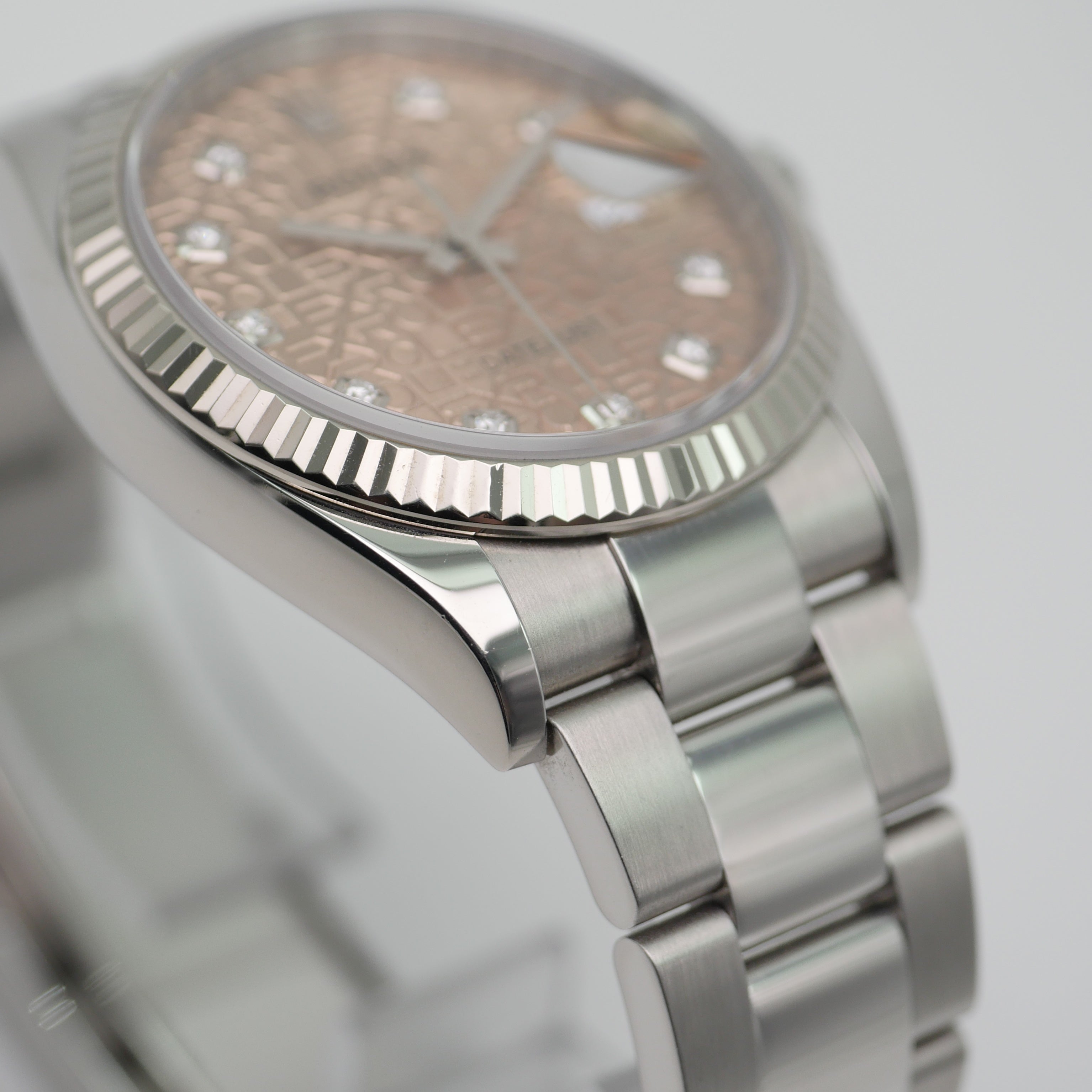 Rolex Datejust 36 Steel 126234 - 2019