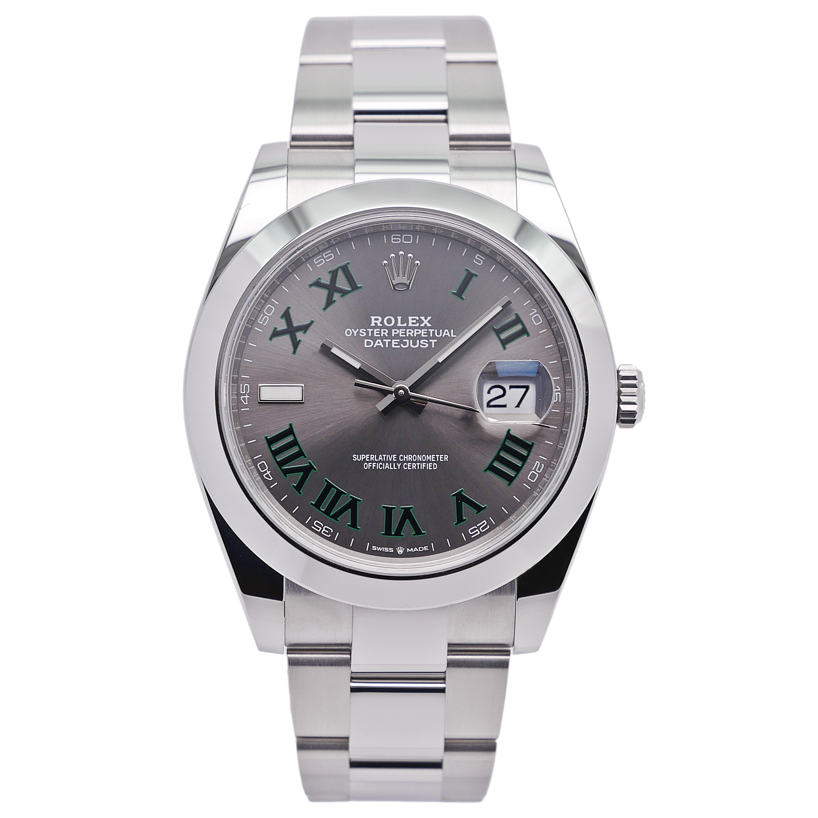 Rolex Datejust 41 Steel 126300 - 2021