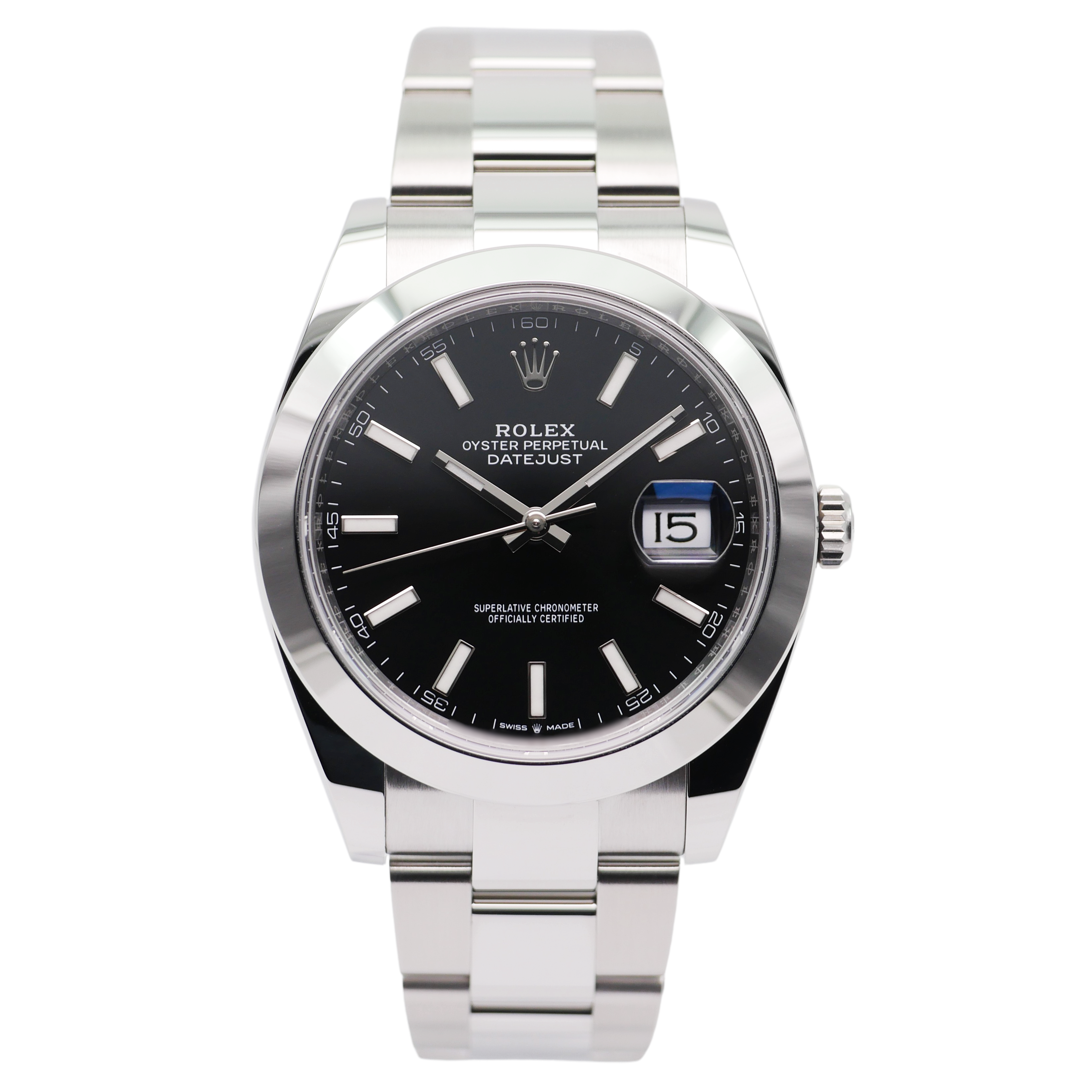 Rolex Datejust 41 Stahl 126300 - 2025