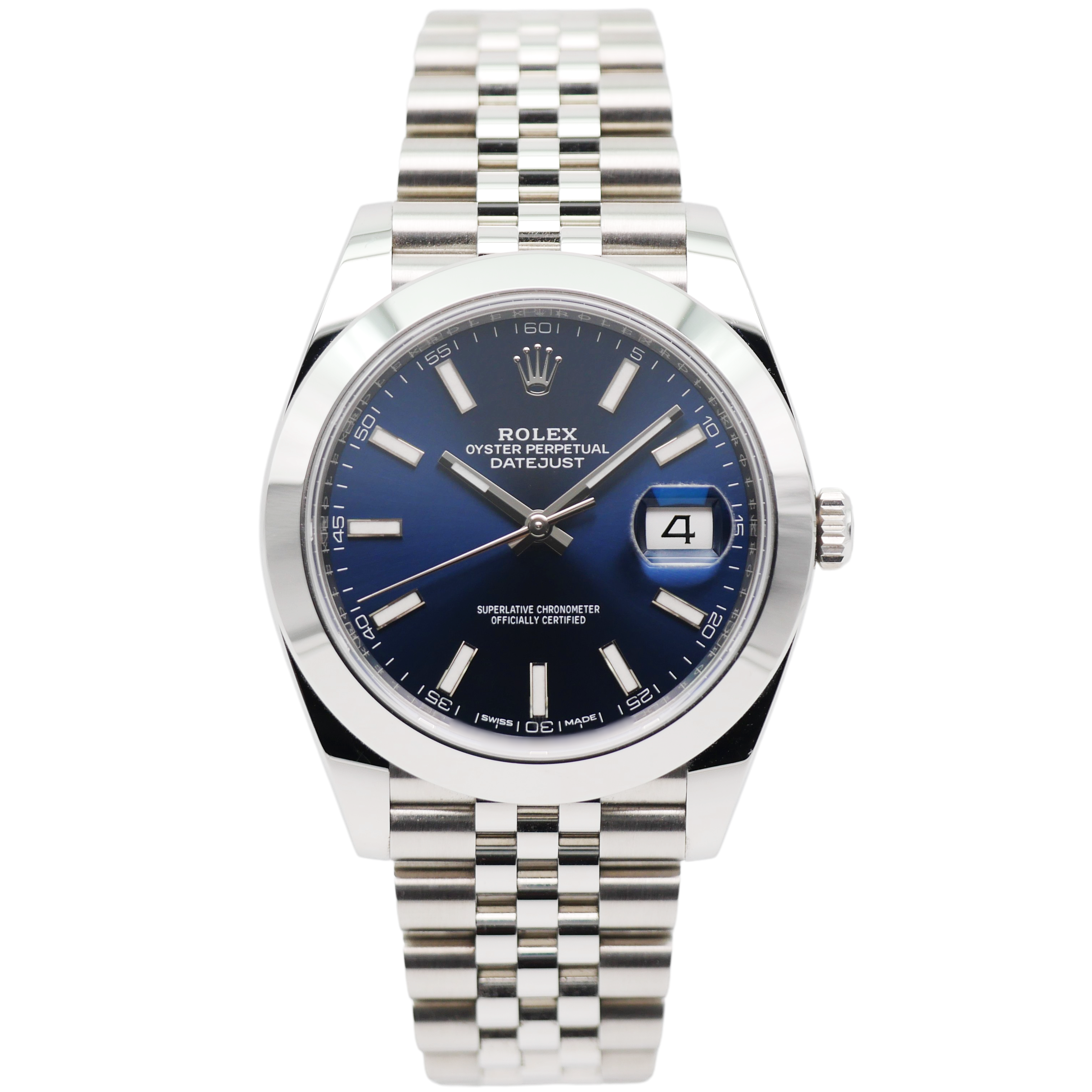 Rolex Datejust 41 Stahl 126300 - 2021