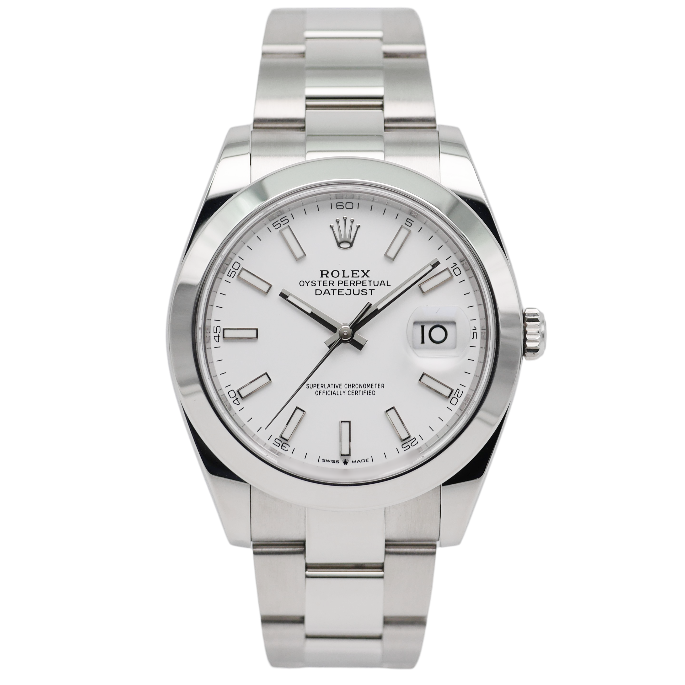 Rolex Datejust 41 Stahl 126300 - 2020