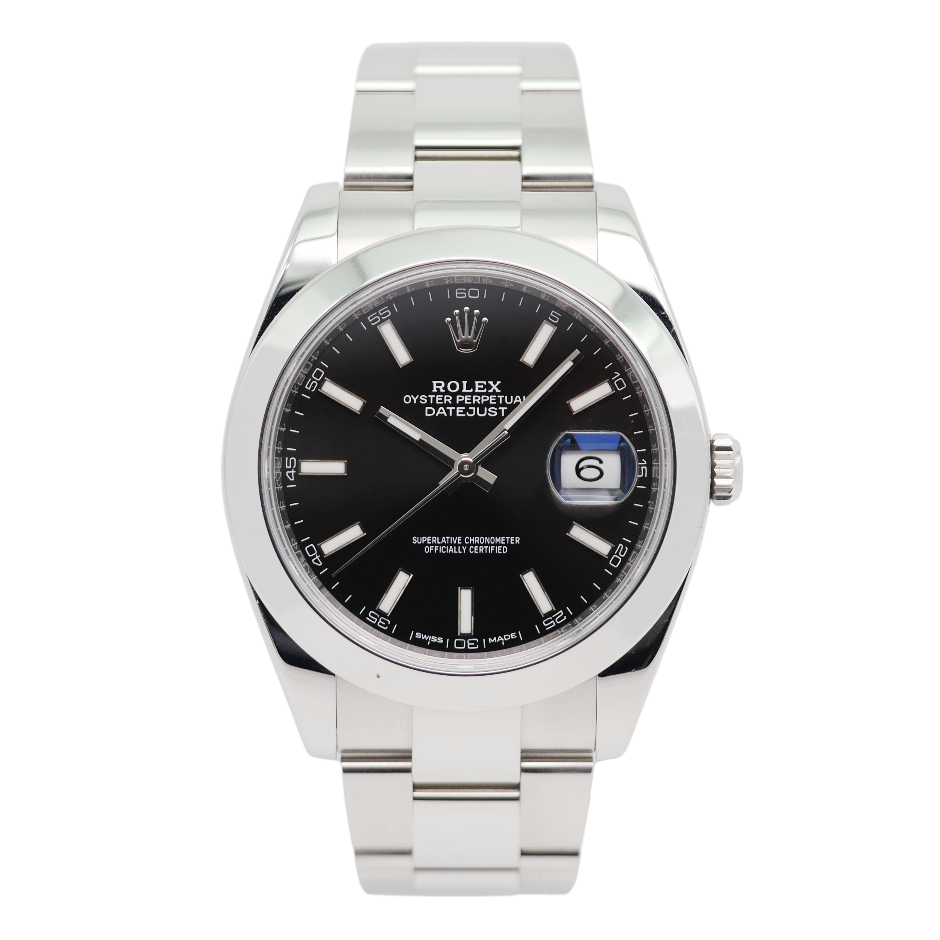 Rolex Datejust 41 Steel 126300 - 2019