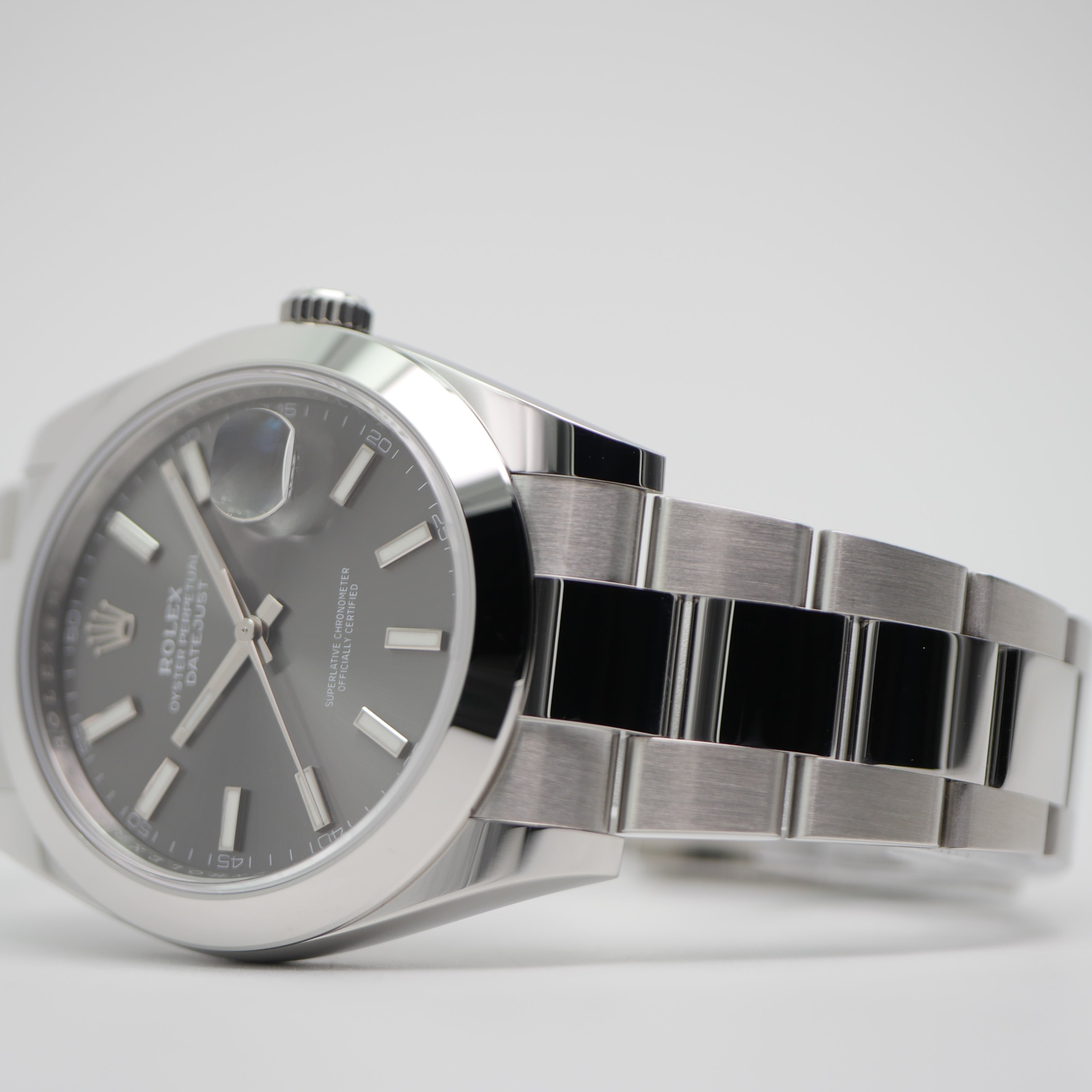 Rolex Datejust 41 Stahl 126300 - 2022