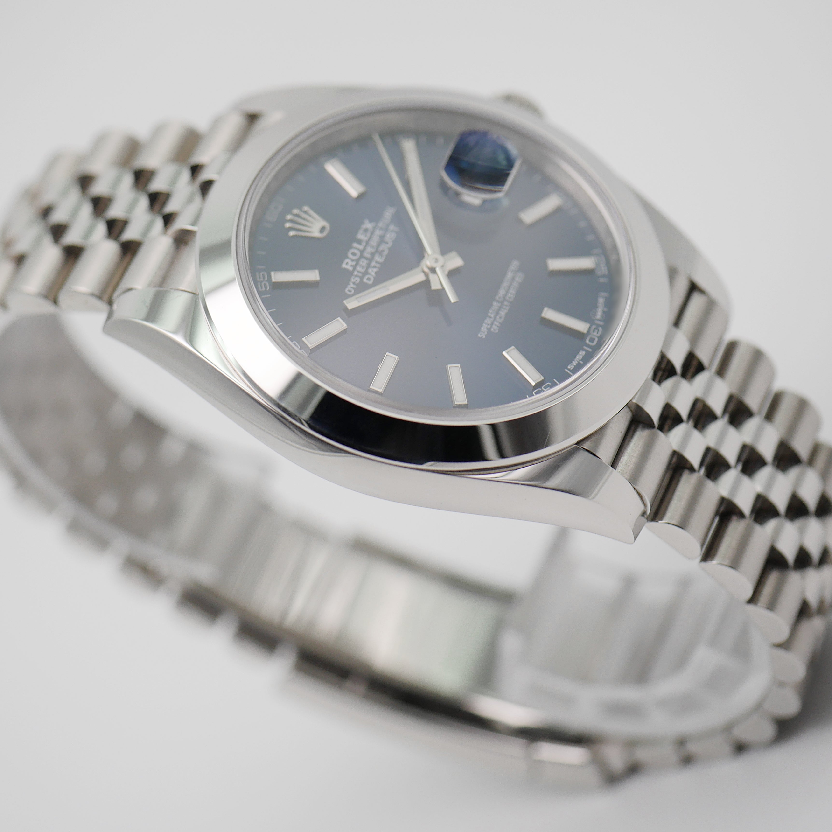 Rolex Datejust 41 Stahl 126300 - 2021