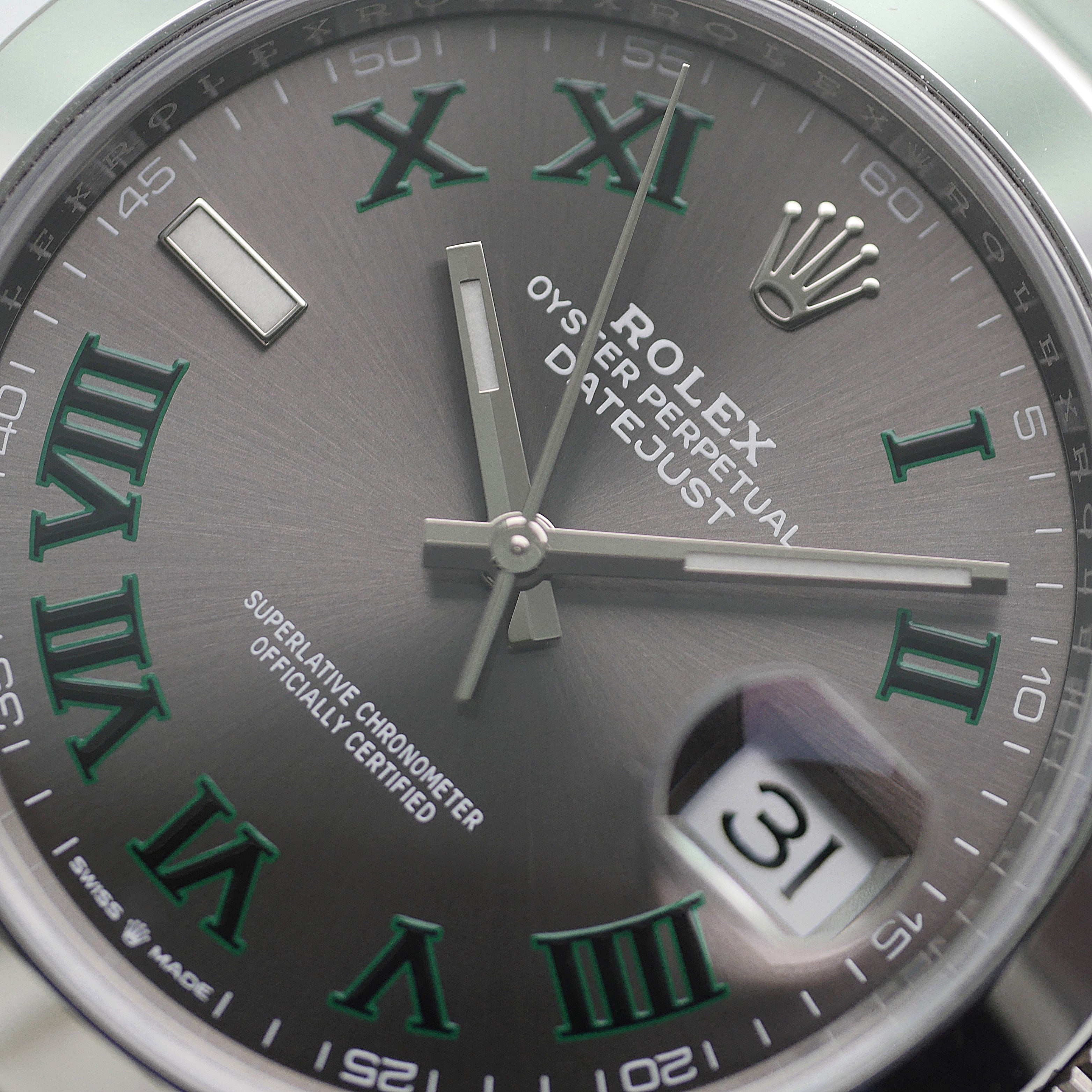 Rolex Datejust 41 Stahl 126300 - 2021