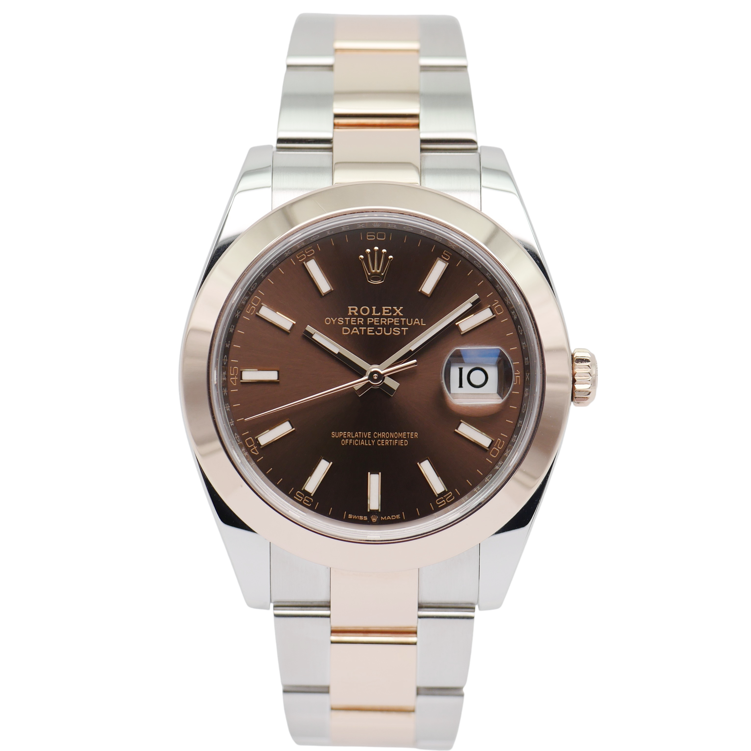 Rolex Datejust 41 Stahl / Roségold 126301 - 2021