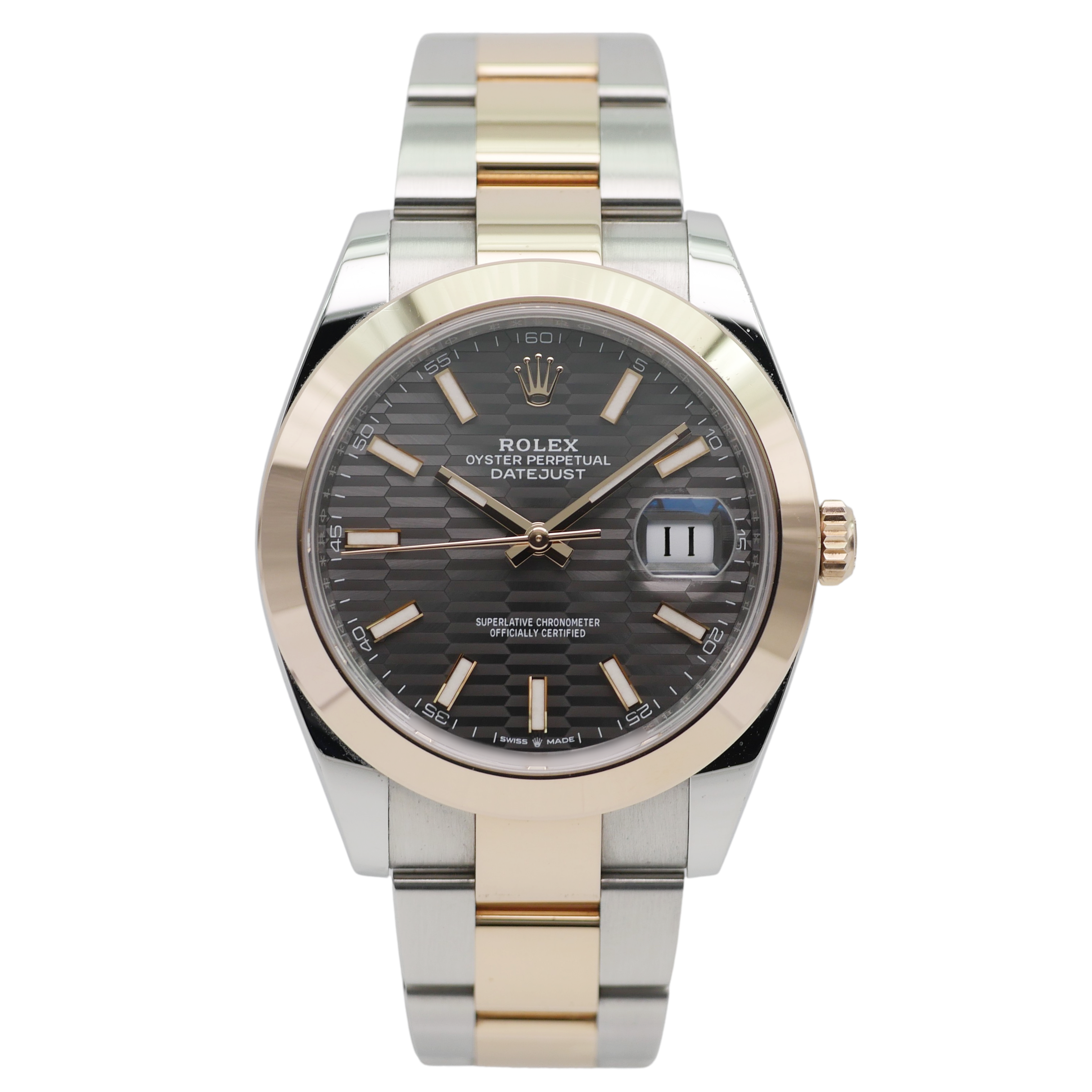 Rolex Datejust 41 Steel / Rose Gold 126301 - 2023