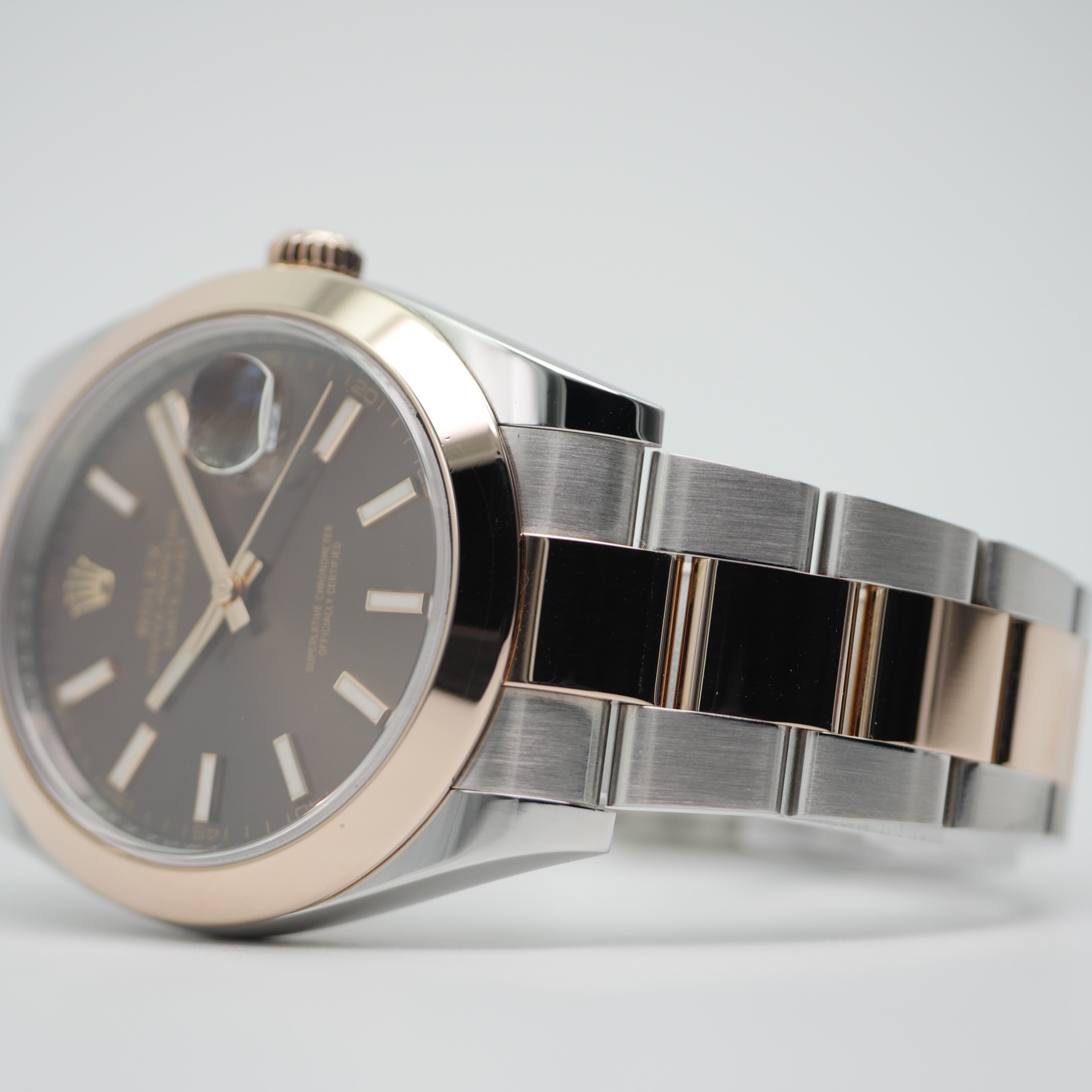 Rolex Datejust 41 Stahl / Roségold 126301 - 2021