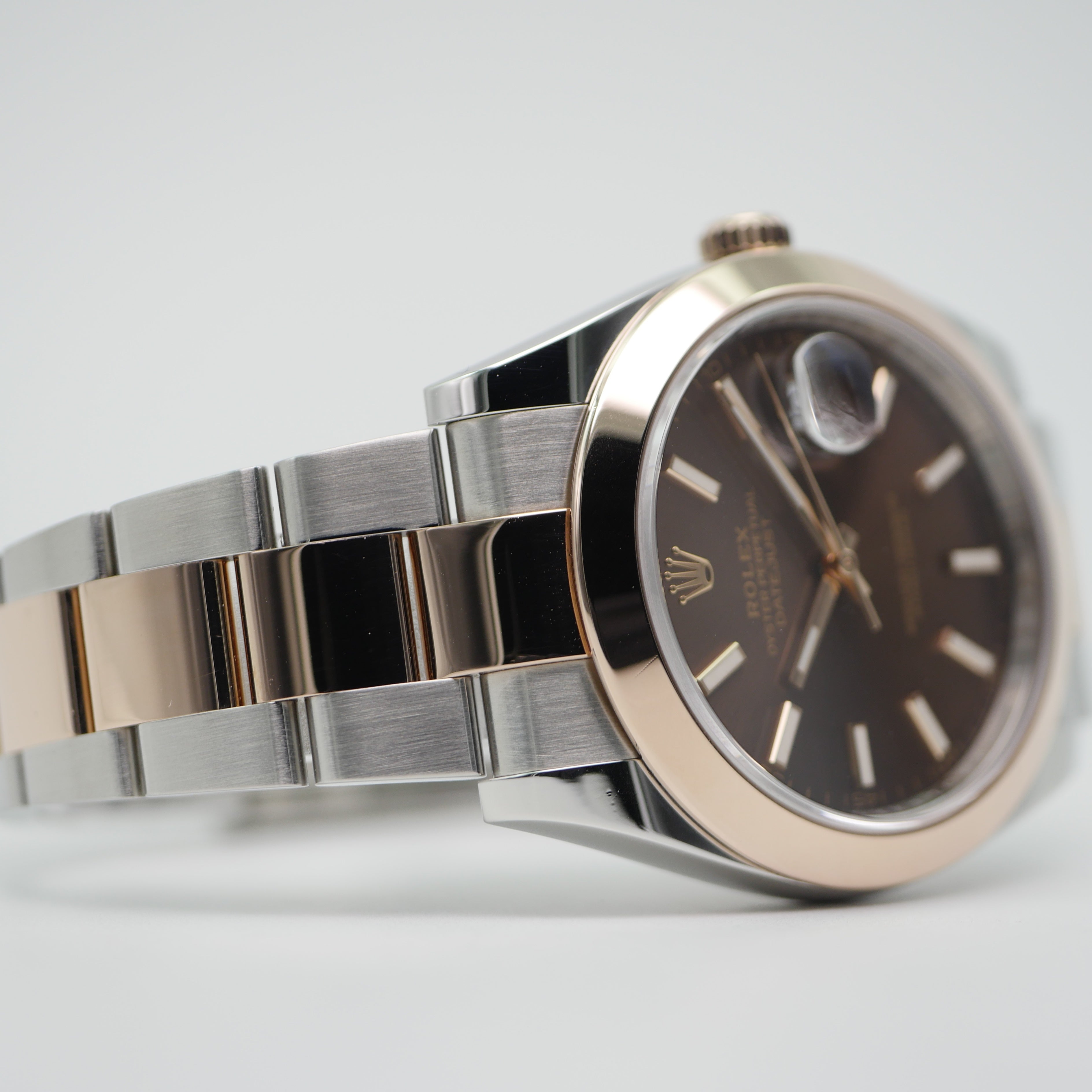 Rolex Datejust 41 Stahl / Roségold 126301 - 2021