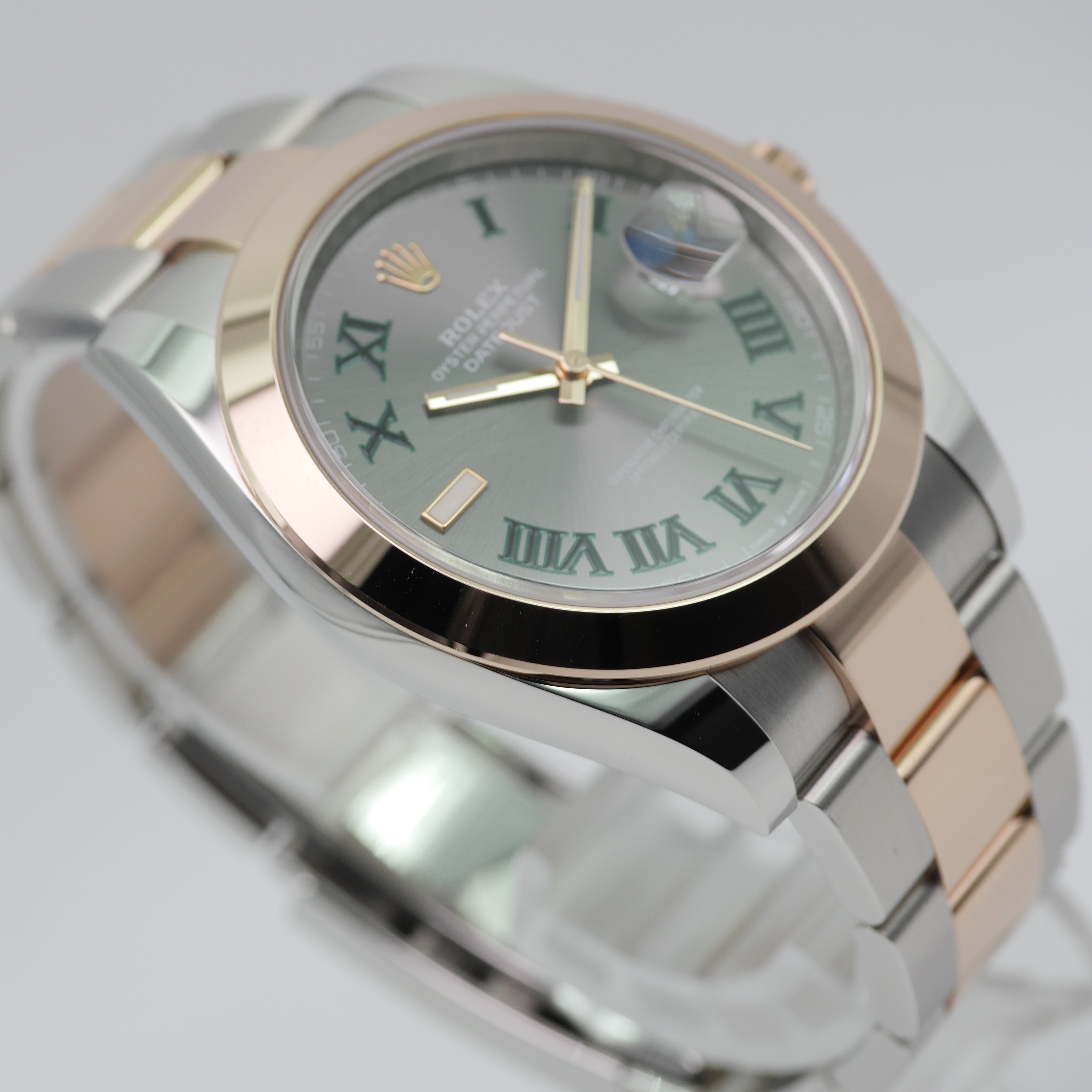 Rolex Datejust 41 Stahl / Roségold 126301 - 2019