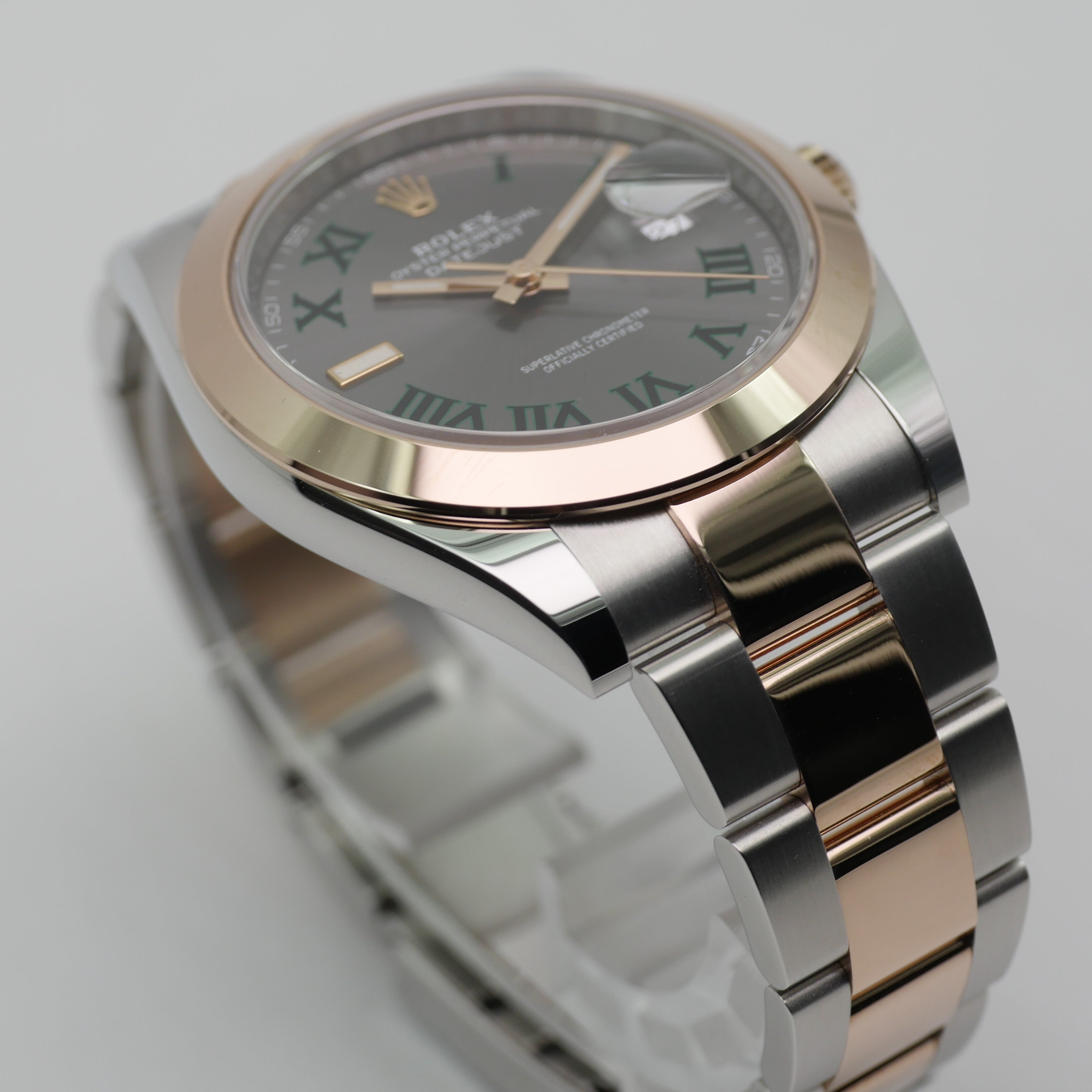 Rolex Datejust 41 Stahl / Roségold 126301 - 2019