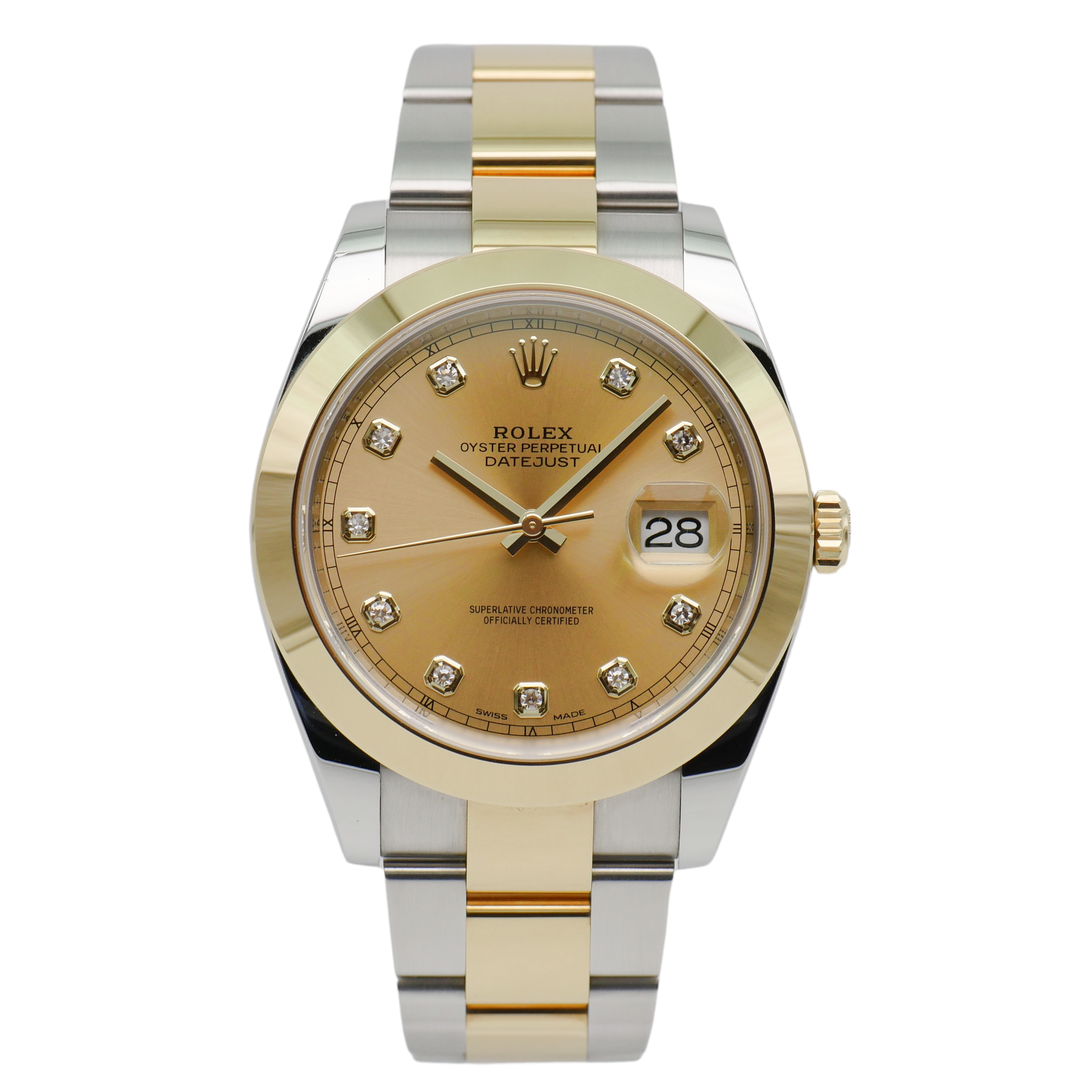 Rolex Datejust 41 Stahl / Gelbgold 126303 - 2021