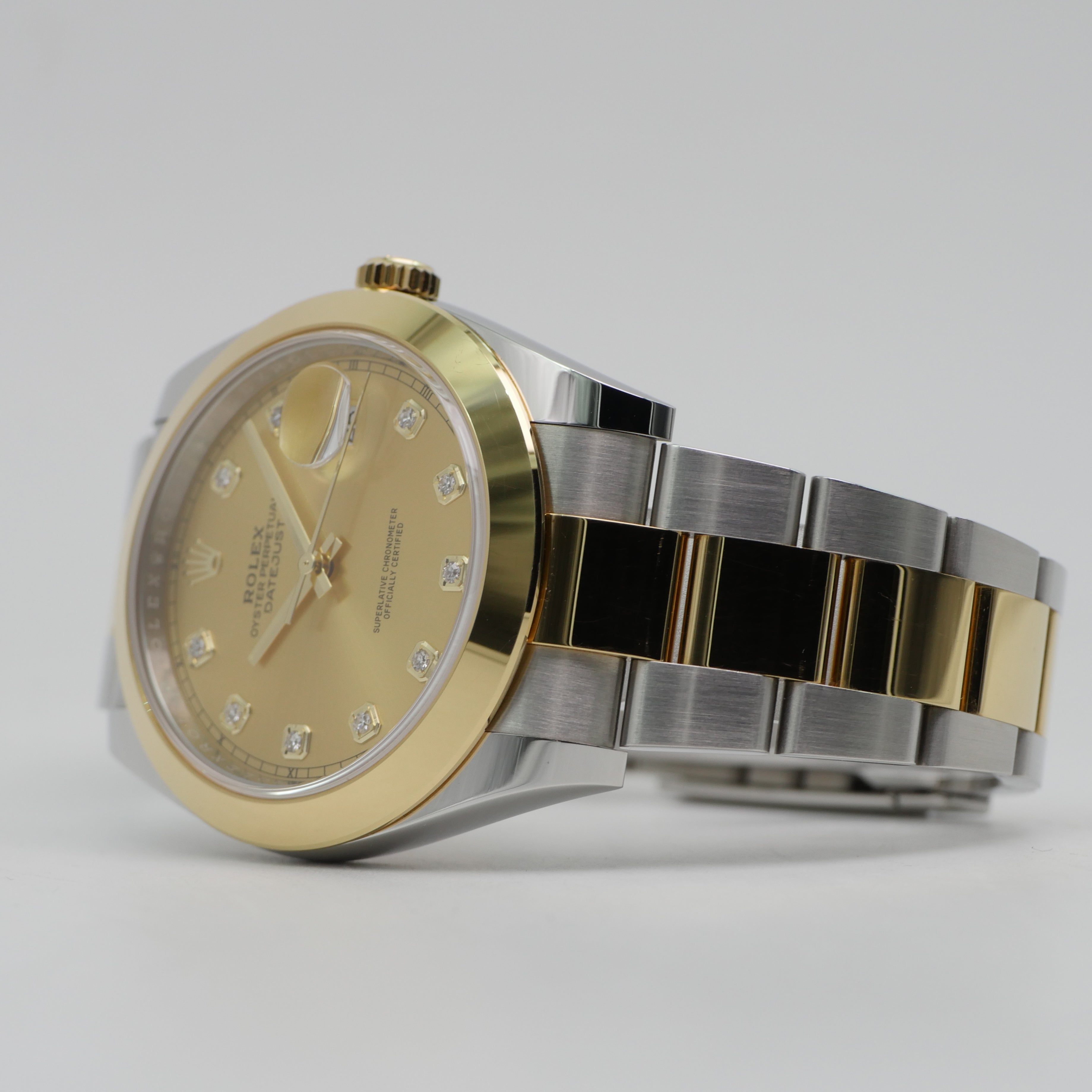 Rolex Datejust 41 Stahl / Gelbgold 126303 - 2021