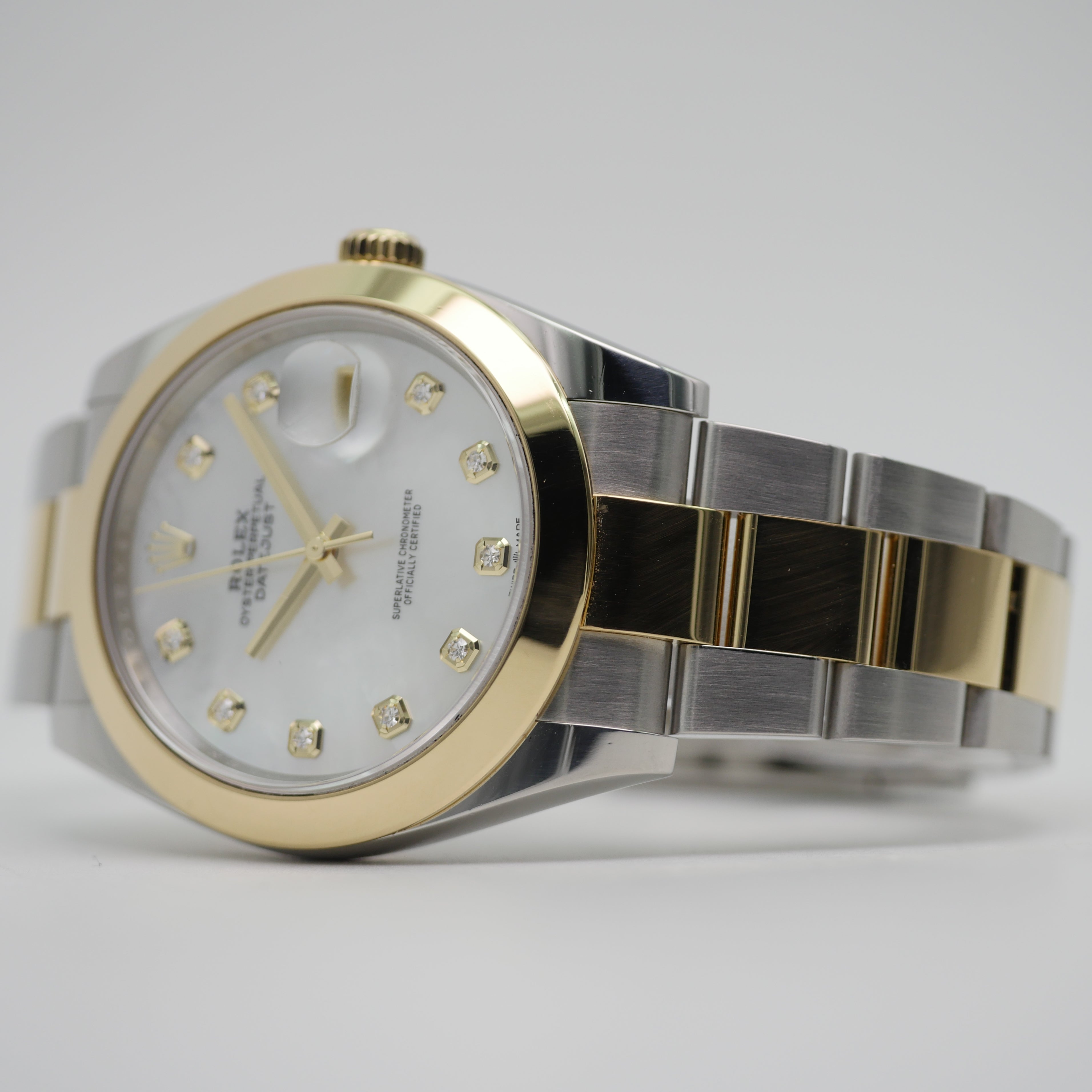 Rolex Datejust 41 Stahl / Gelbgold 126303 - 2022