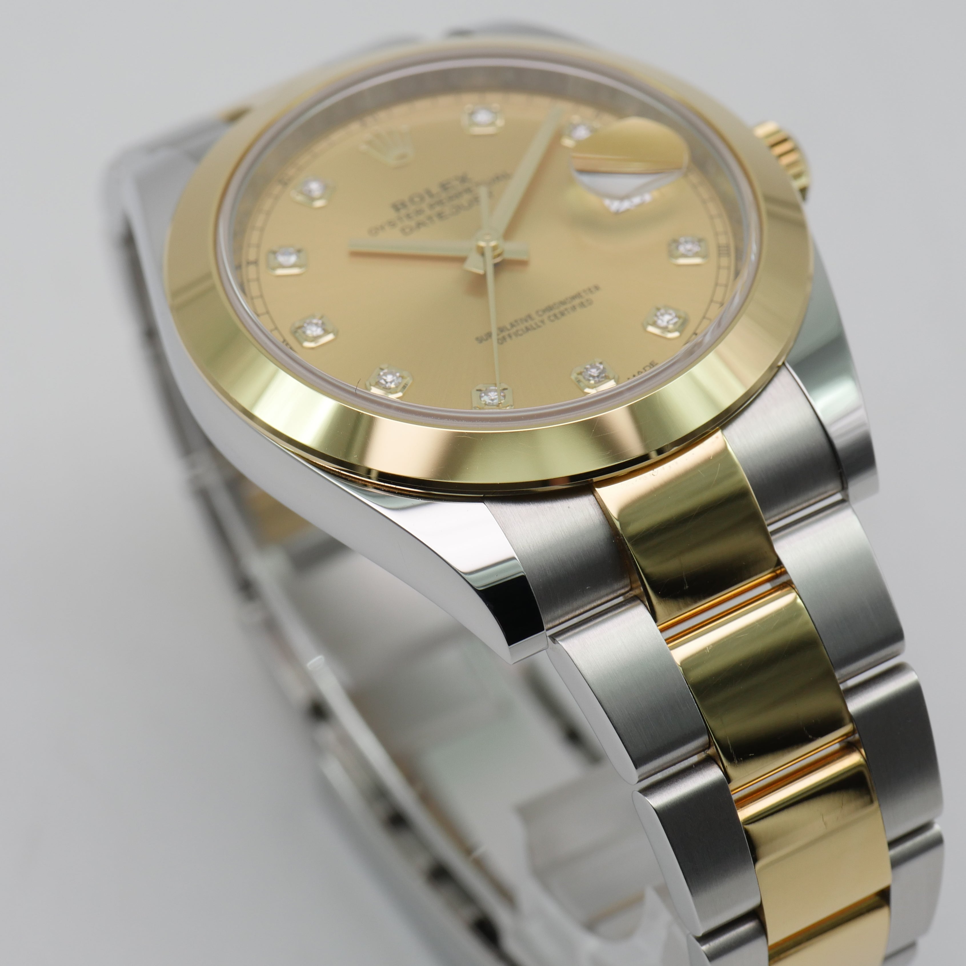 Rolex Datejust 41 Steel / Yellow Gold 126303 - 2021