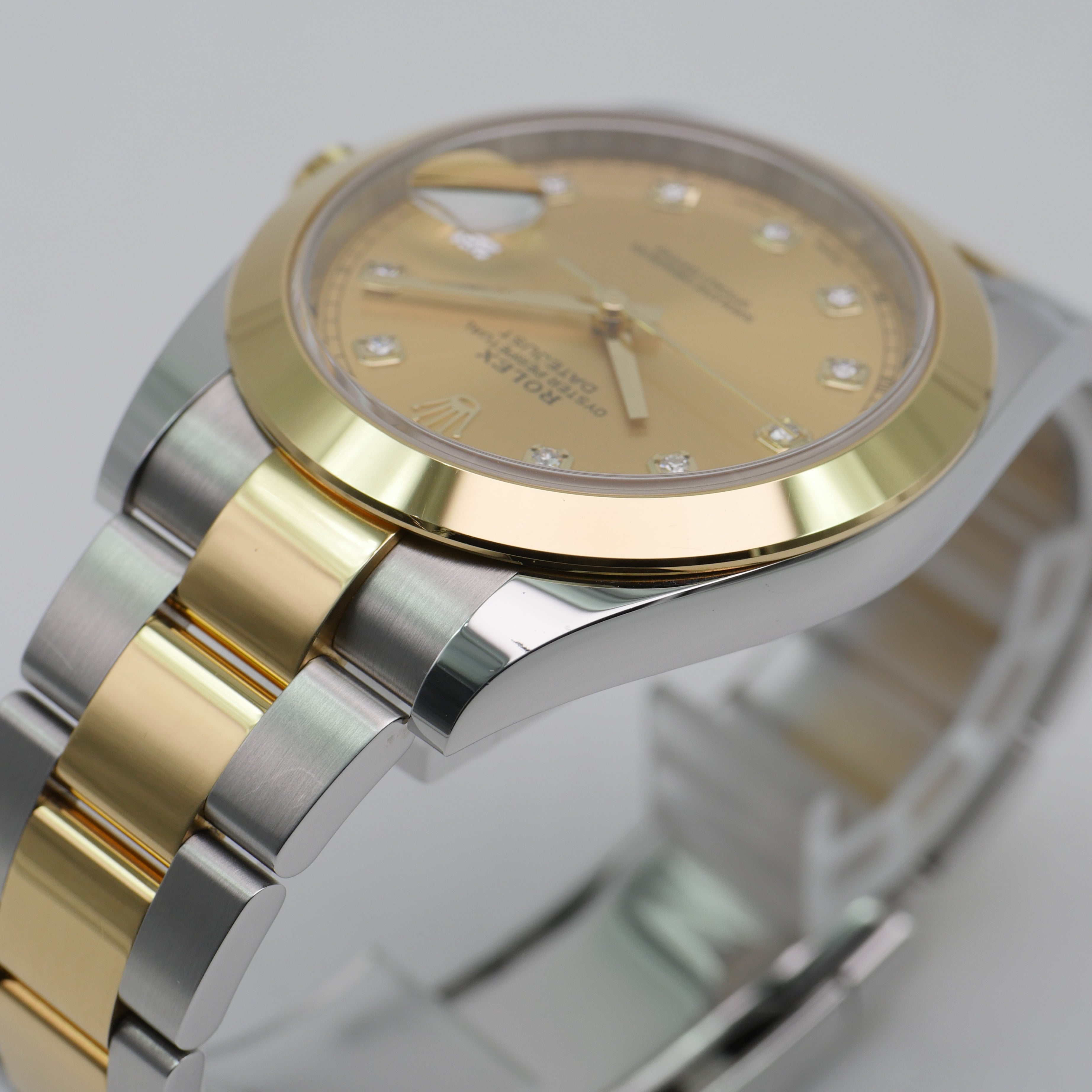 Rolex Datejust 41 Steel / Yellow Gold 126303 - 2021