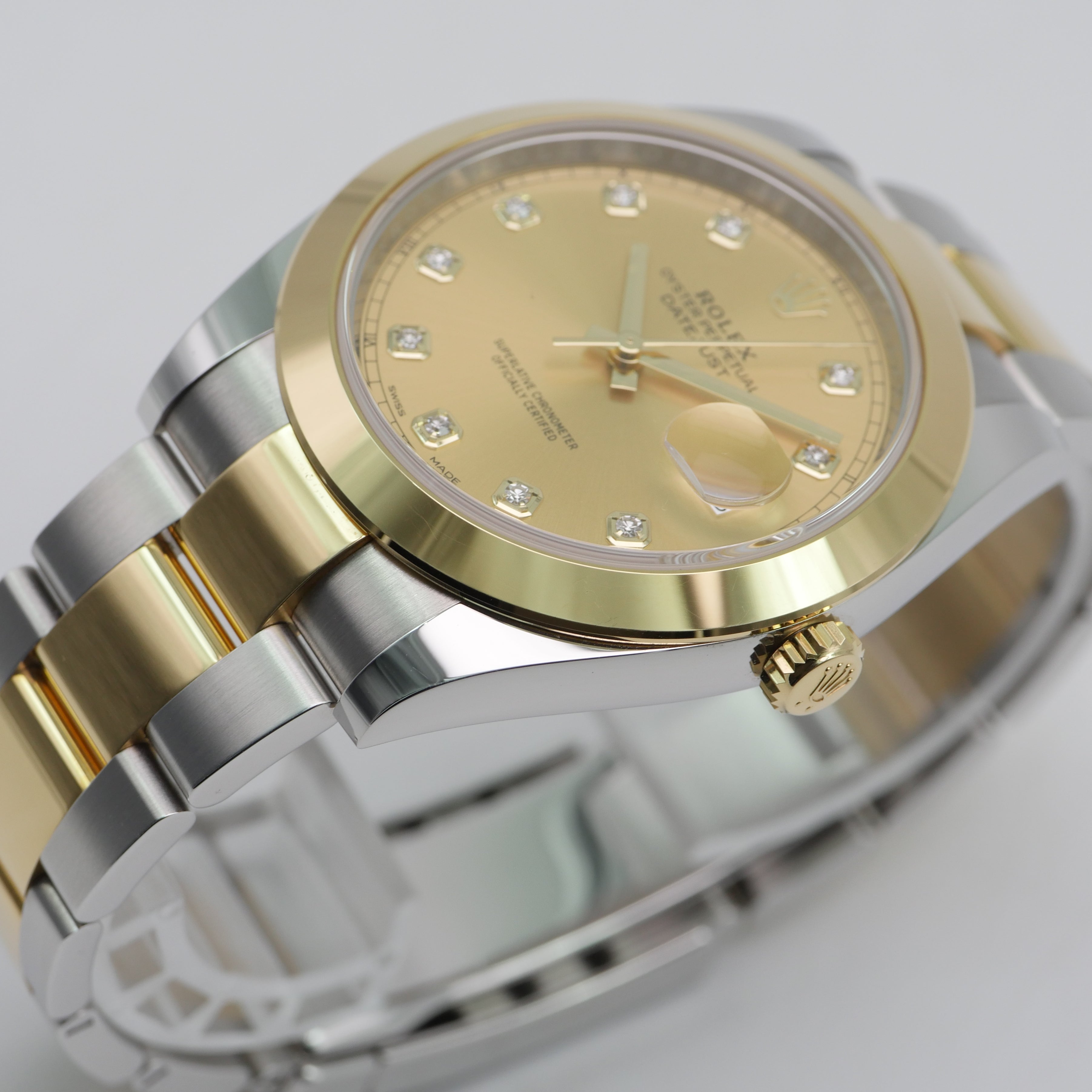 Rolex Datejust 41 Steel / Yellow Gold 126303 - 2021