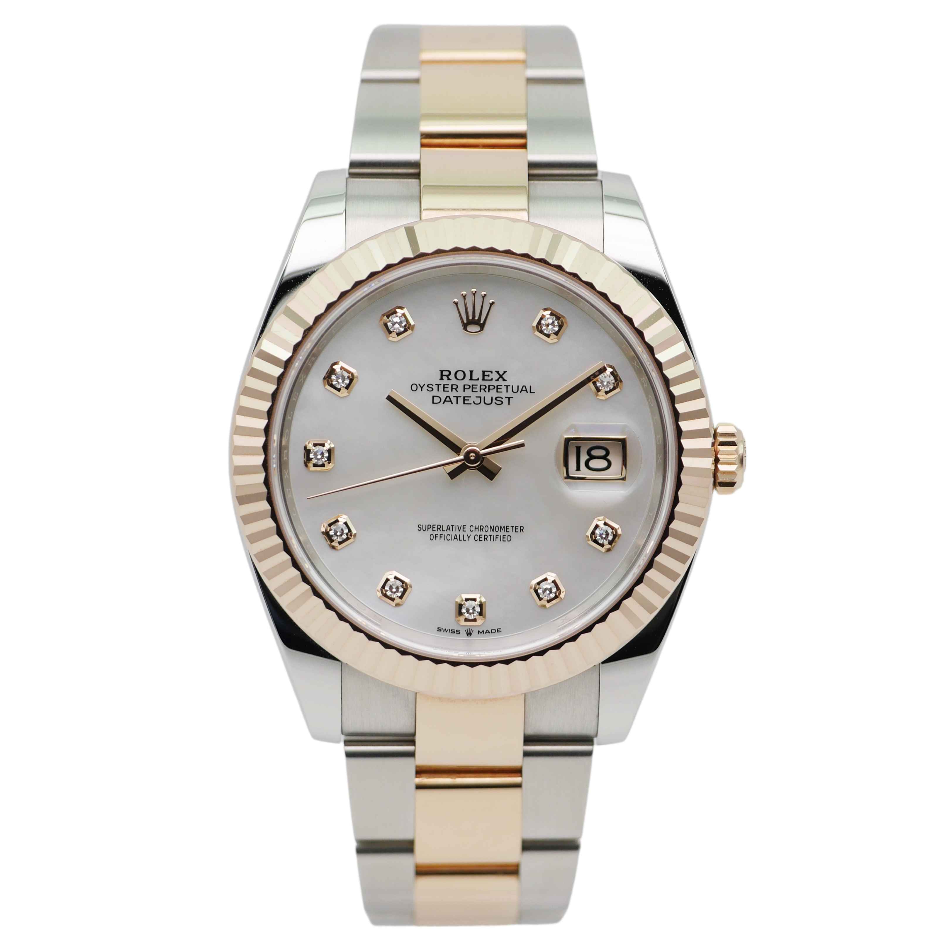 Rolex Datejust 41 Steel / Rose Gold 126331 - 2023