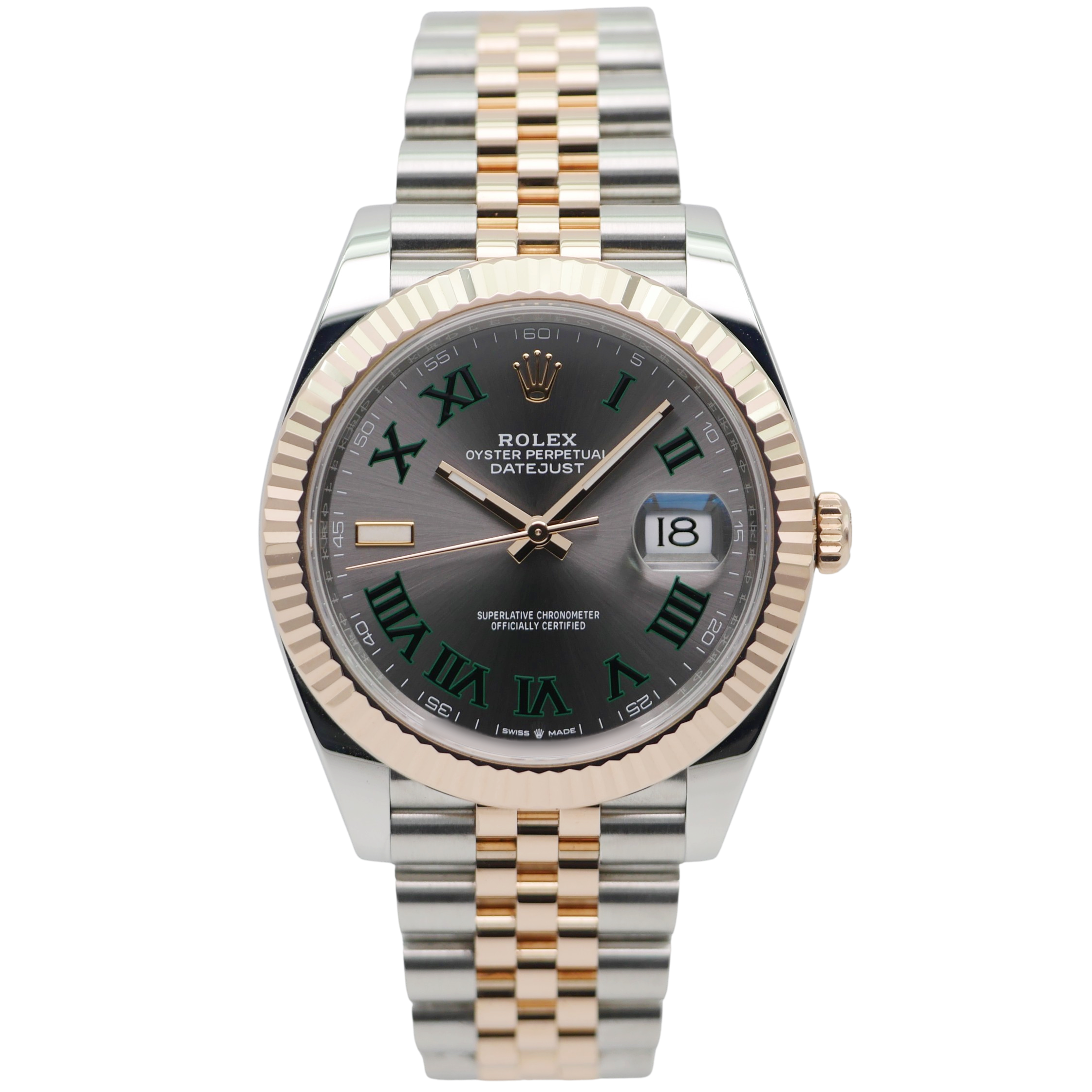 Rolex Datejust 41 Stahl / Roségold 126331 - 2022