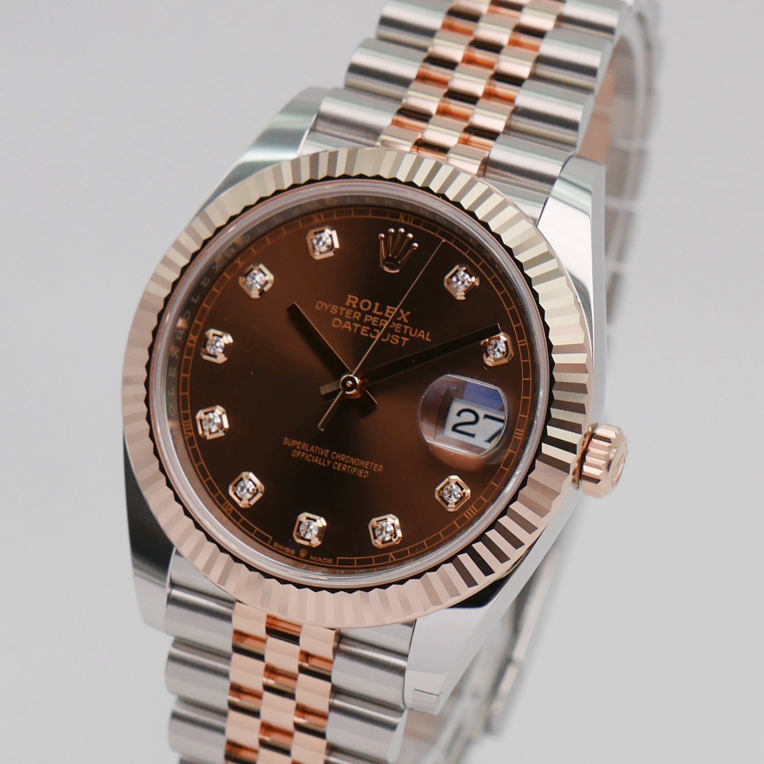 Rolex Datejust 41 Stahl / Roségold 126331 - 2021