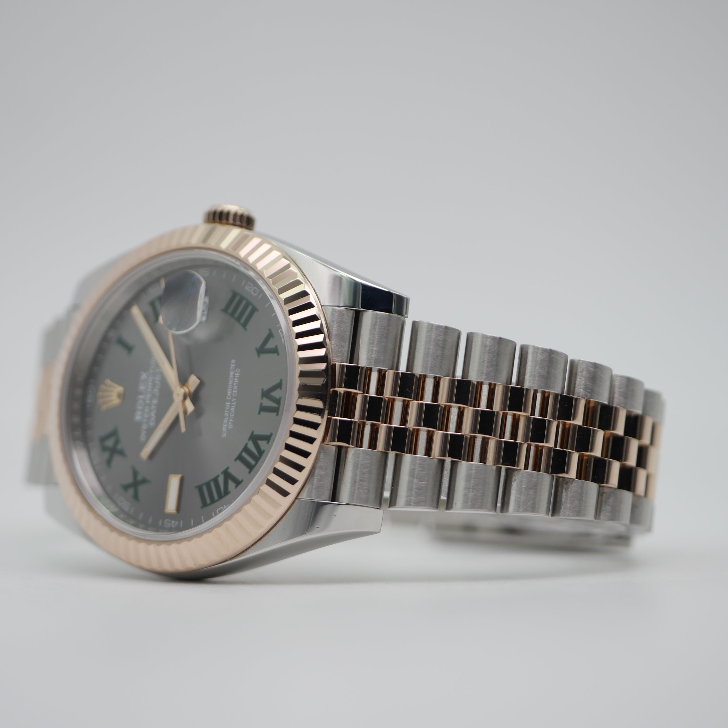 Rolex Datejust 41 Stahl / Roségold 126331 - 2022