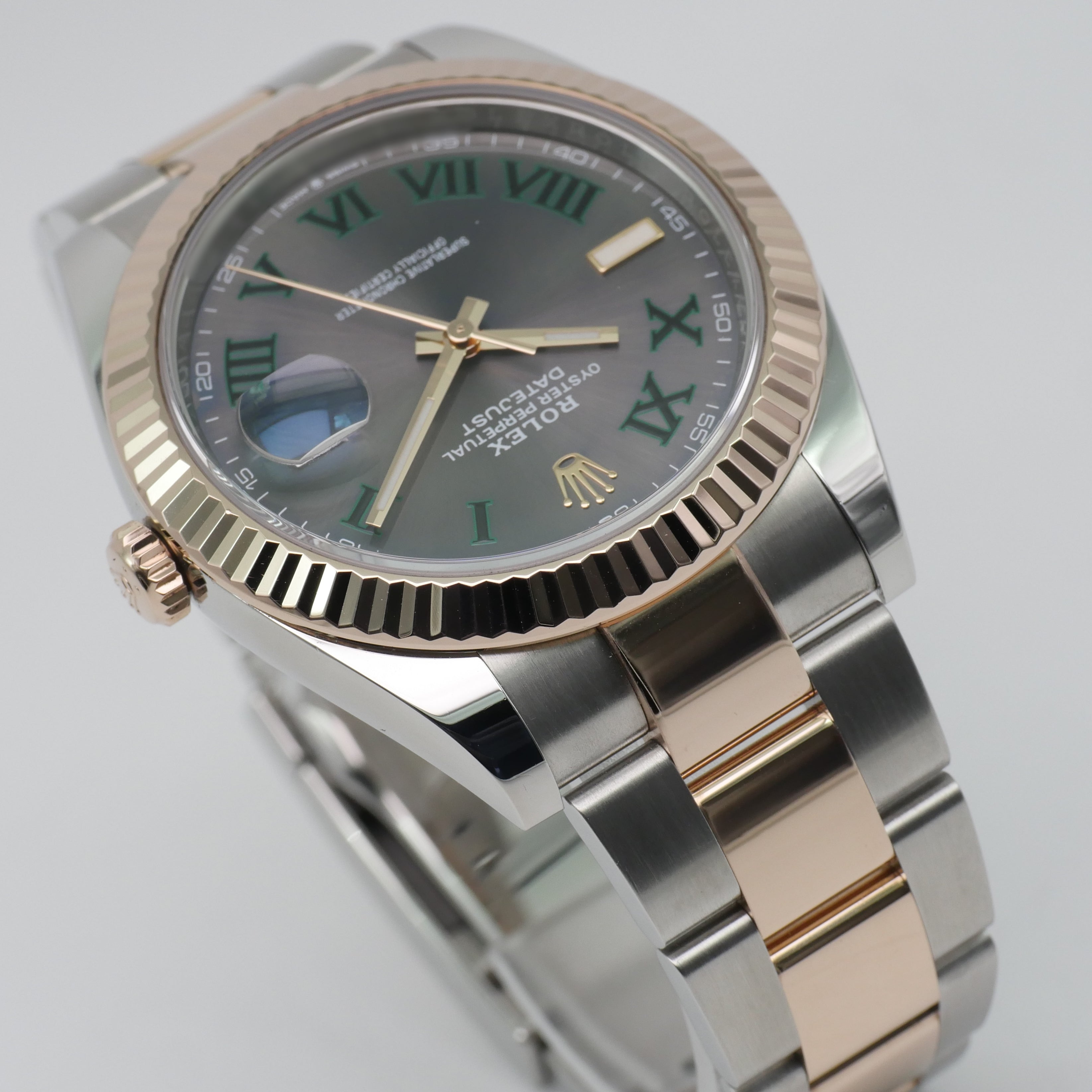 Rolex Datejust 41 Steel / Rose Gold 126331 - 2023