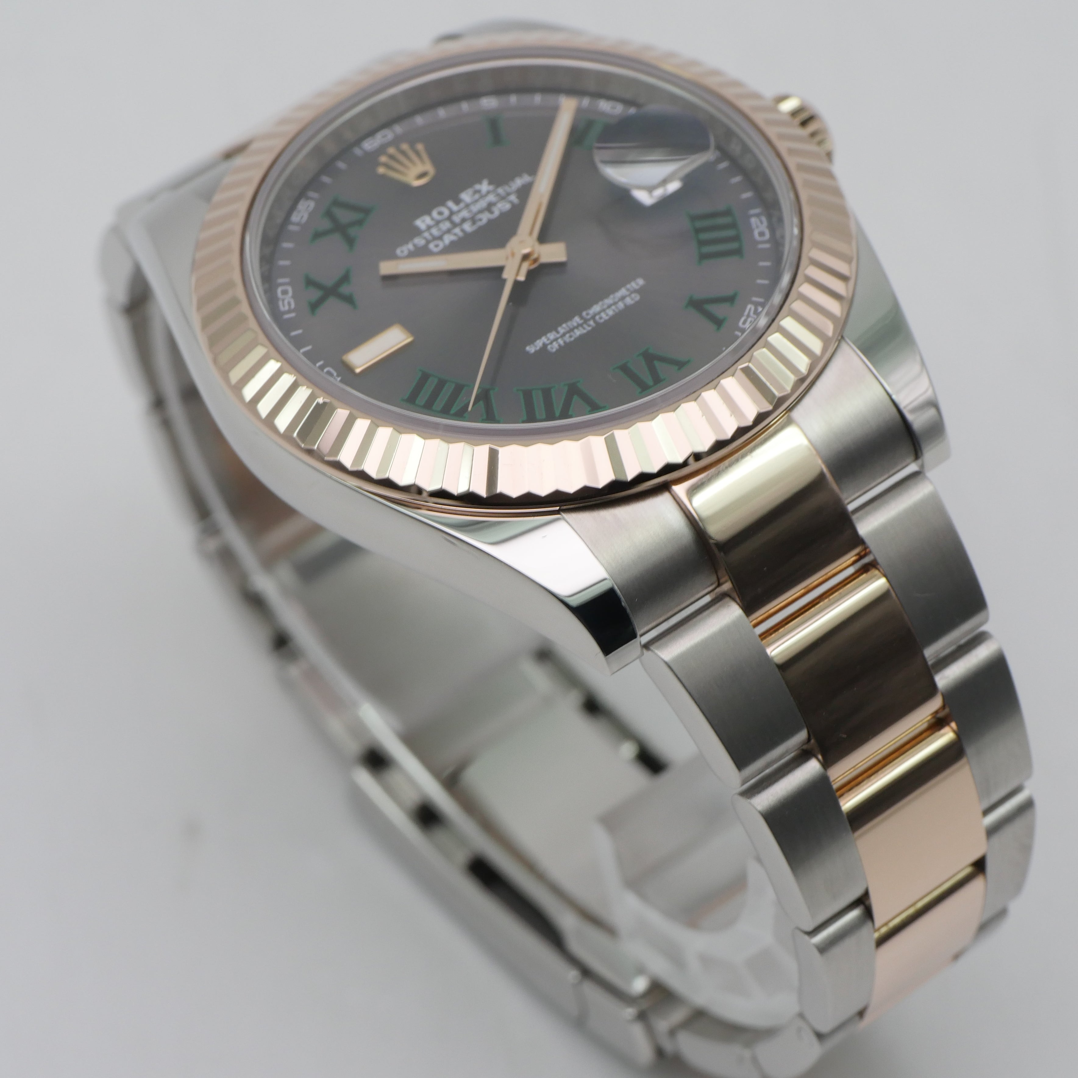 Rolex Datejust 41 Steel / Rose Gold 126331 - 2023