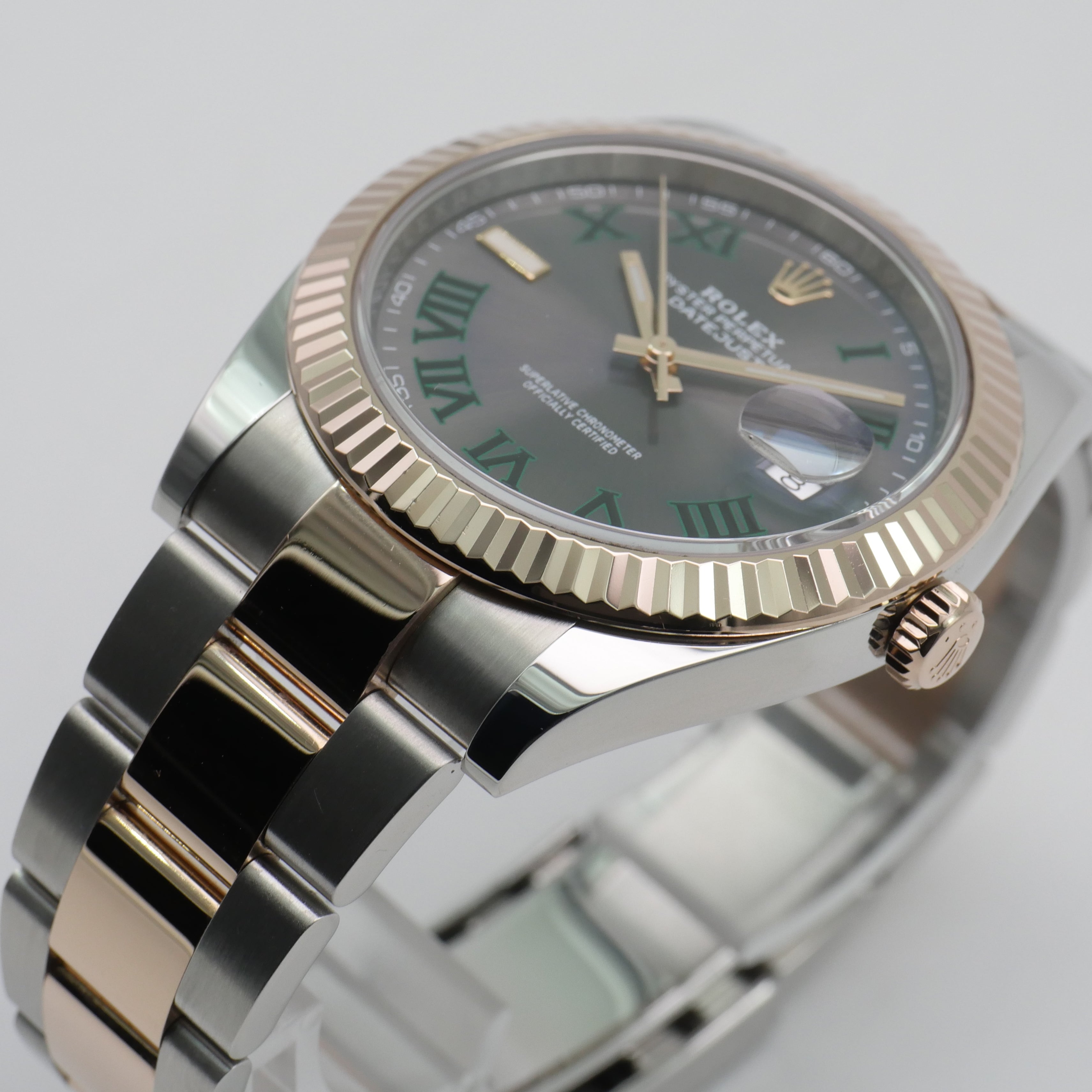 Rolex Datejust 41 Steel / Rose Gold 126331 - 2023