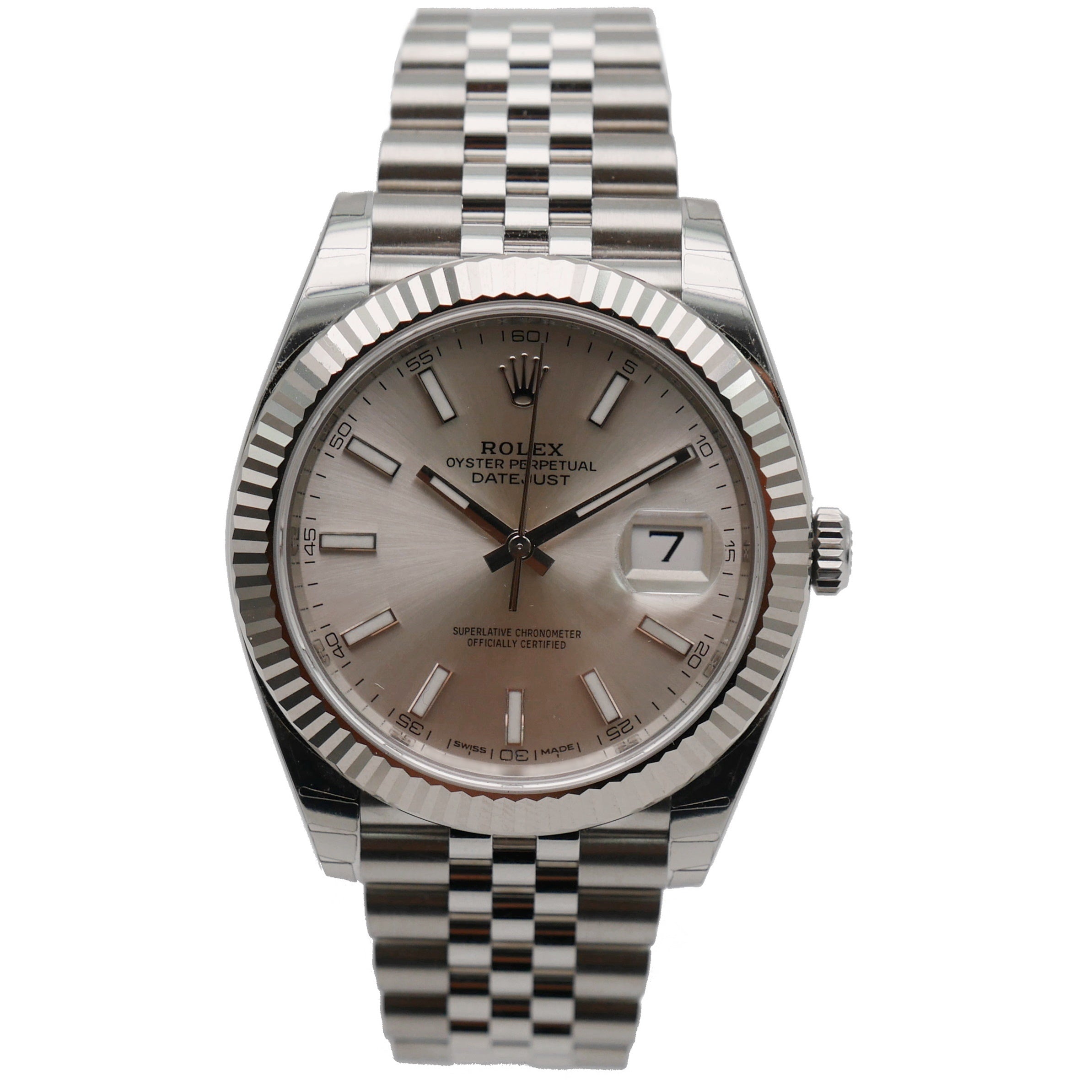 Rolex Datejust 41 Steel 126334 - 2020