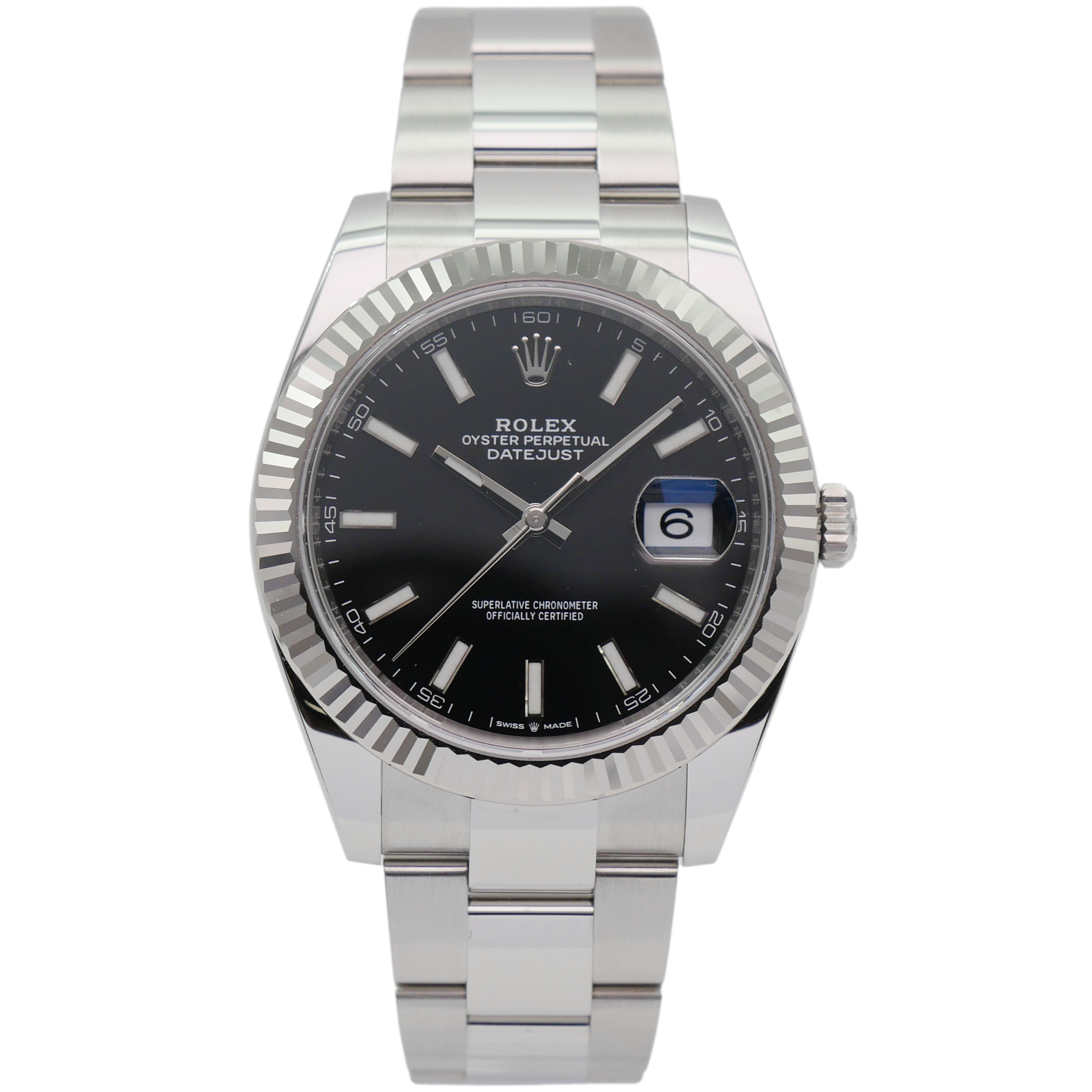 Rolex Datejust 41 Steel 126334 - 2020