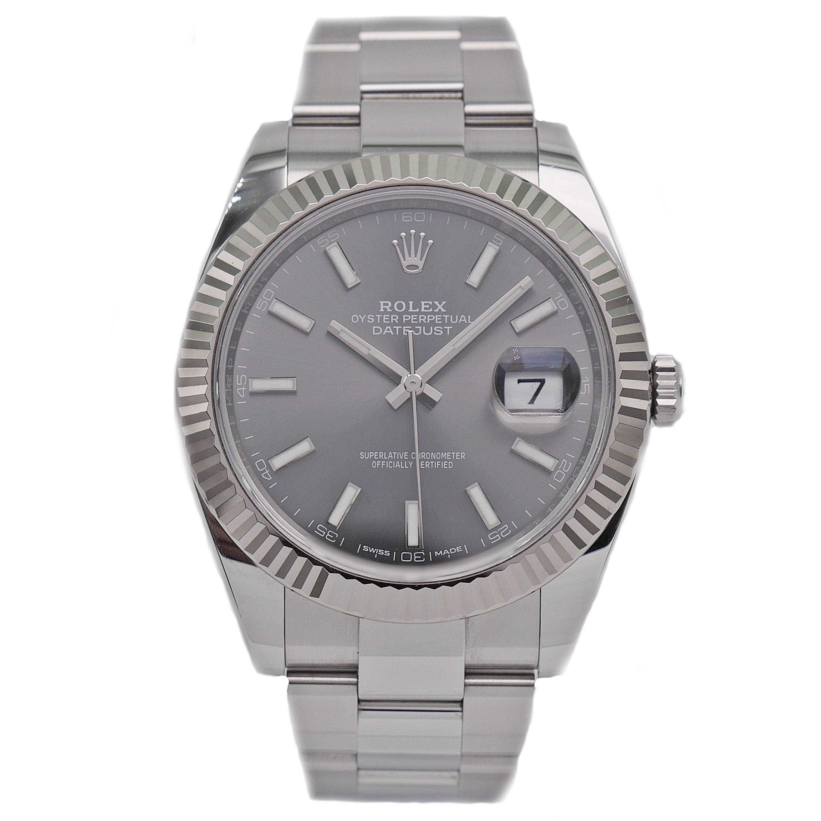 Rolex Datejust 41 Stahl 126334 - 2022