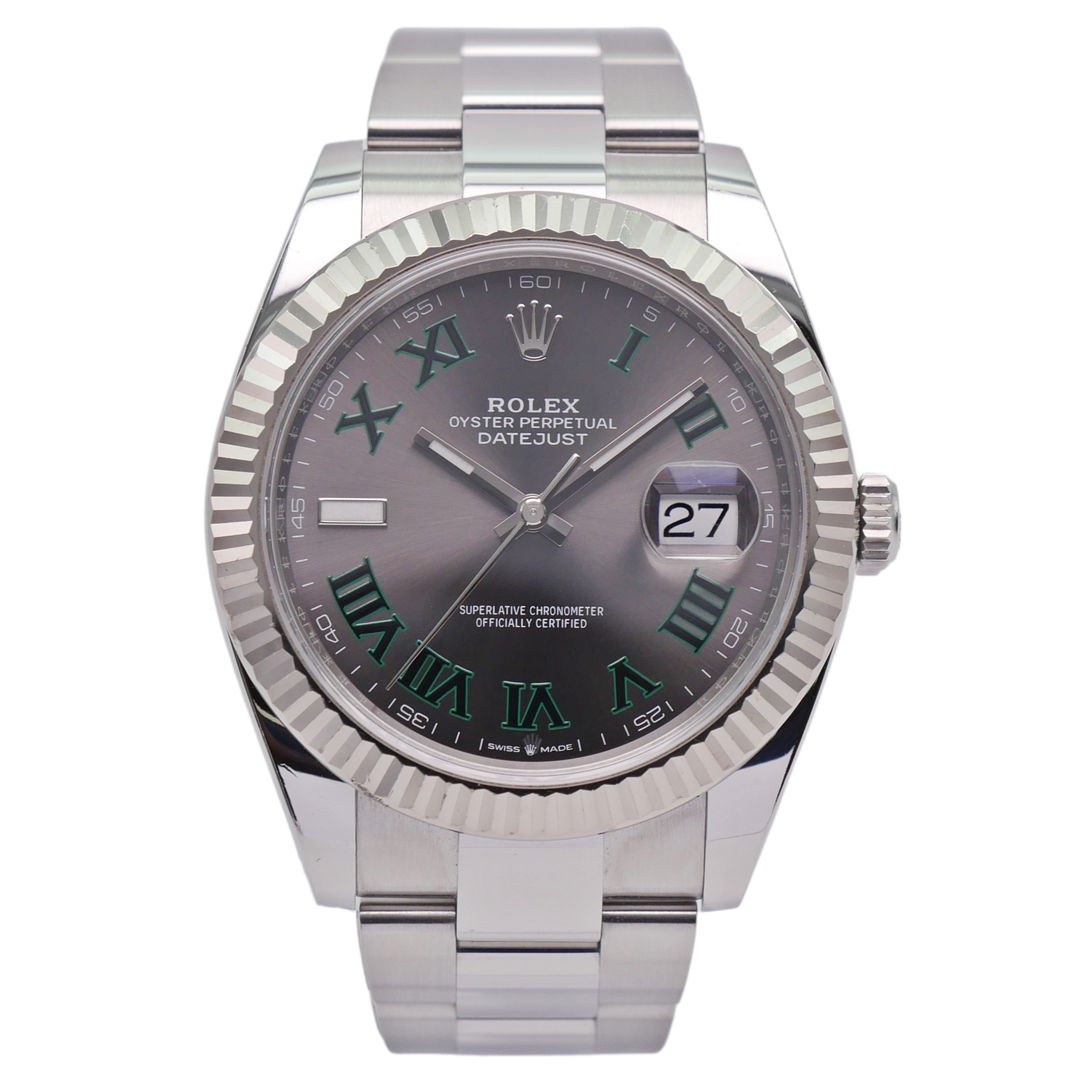 Rolex Datejust 41 Steel 126334 - 2017