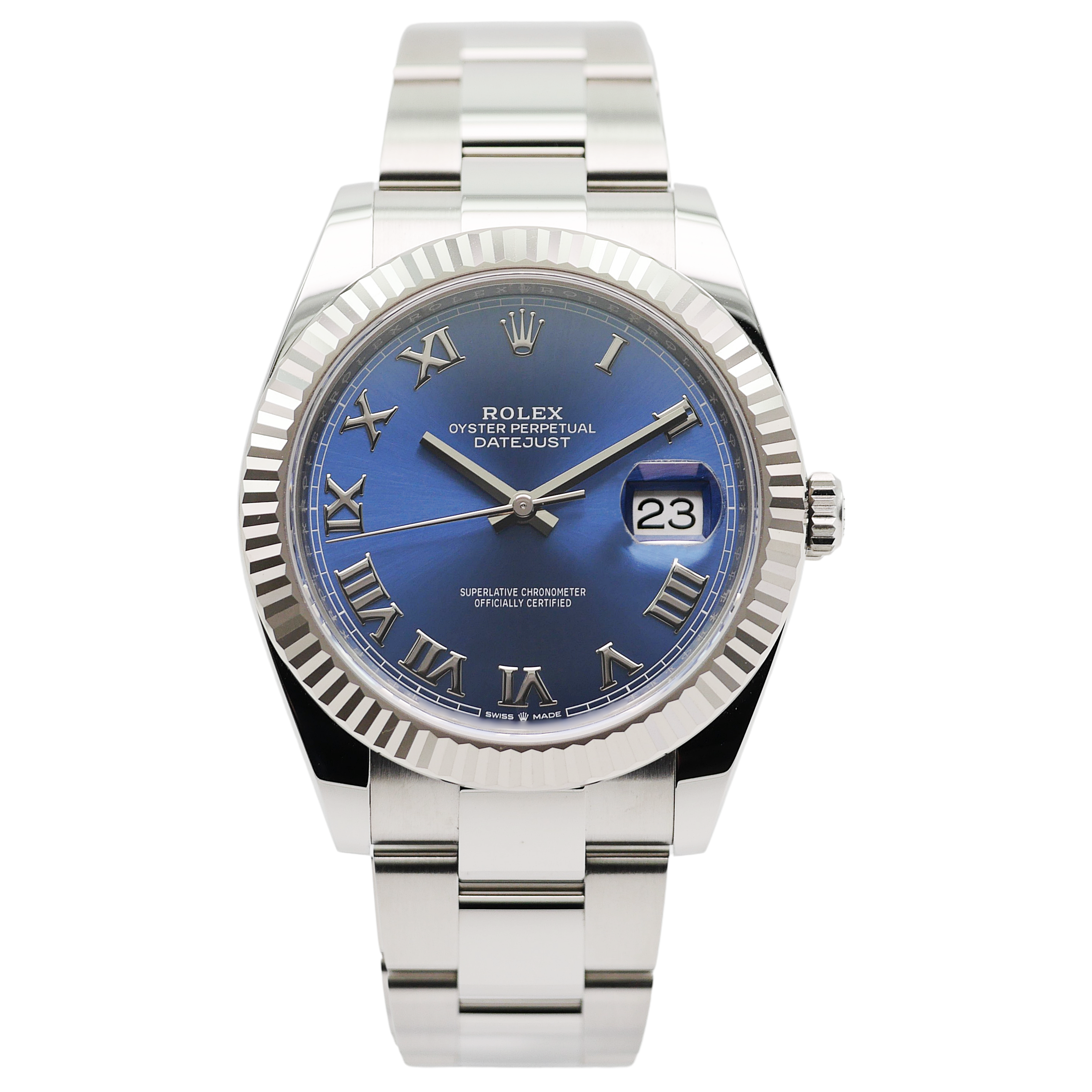 Rolex Datejust 41 Stahl 126334 - 2023