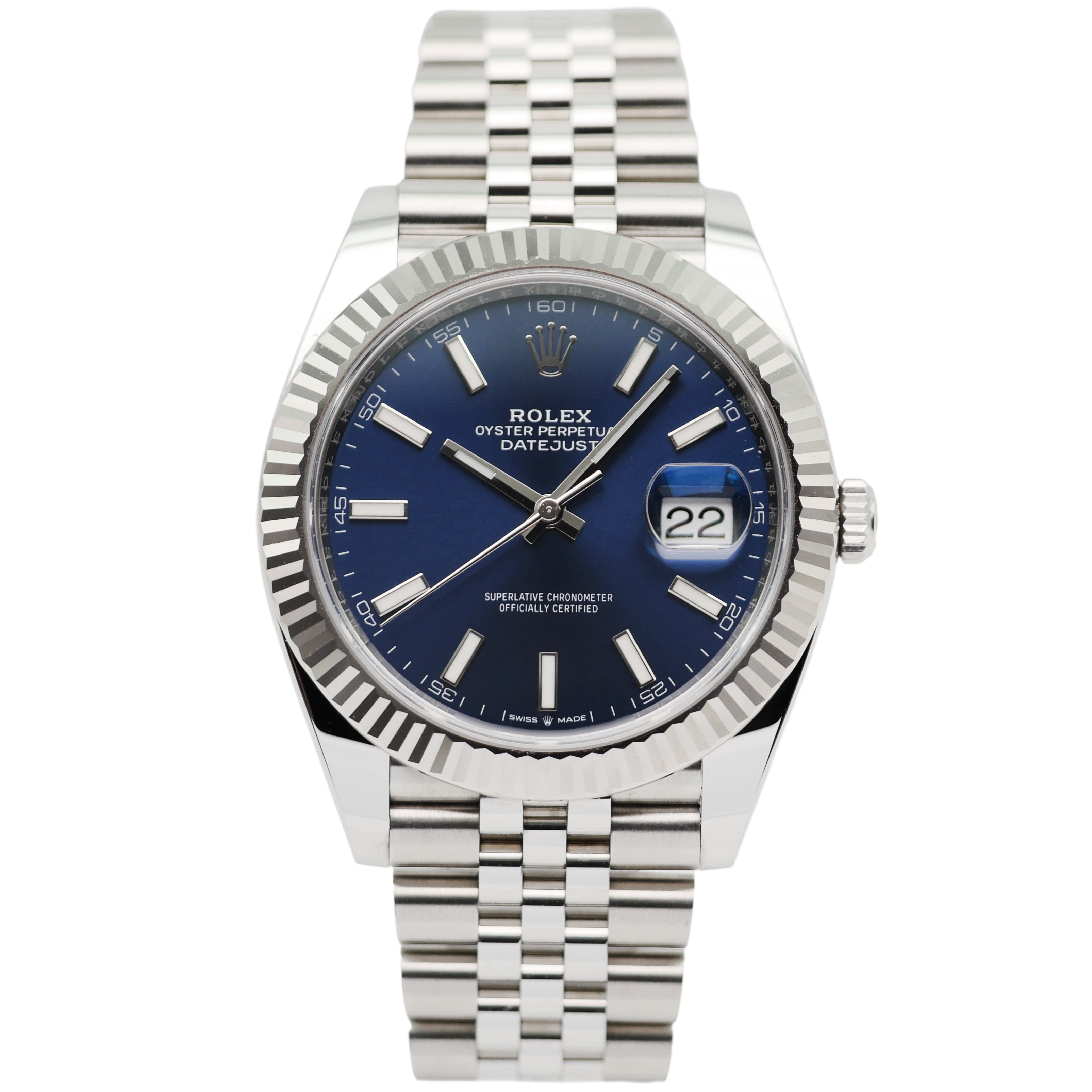 Rolex Datejust 41 Steel 126334 - 2023