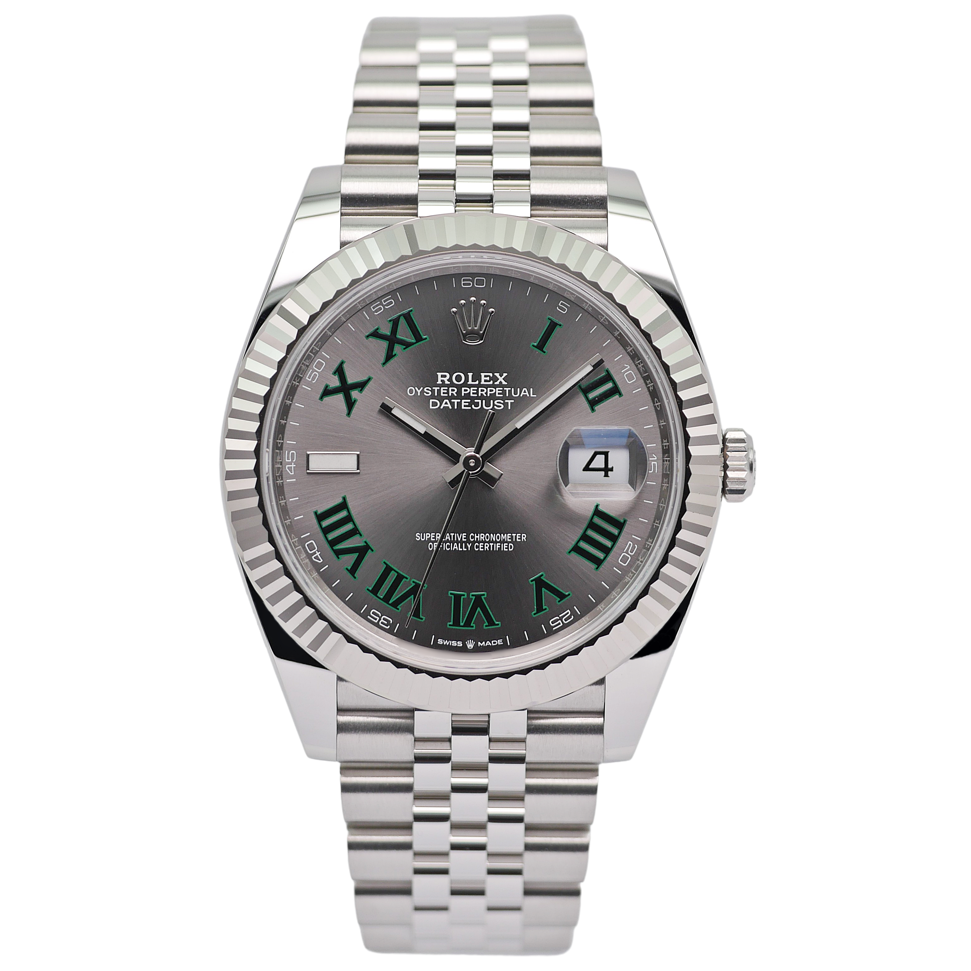 Rolex Datejust 41 Stahl 126334 - 2024