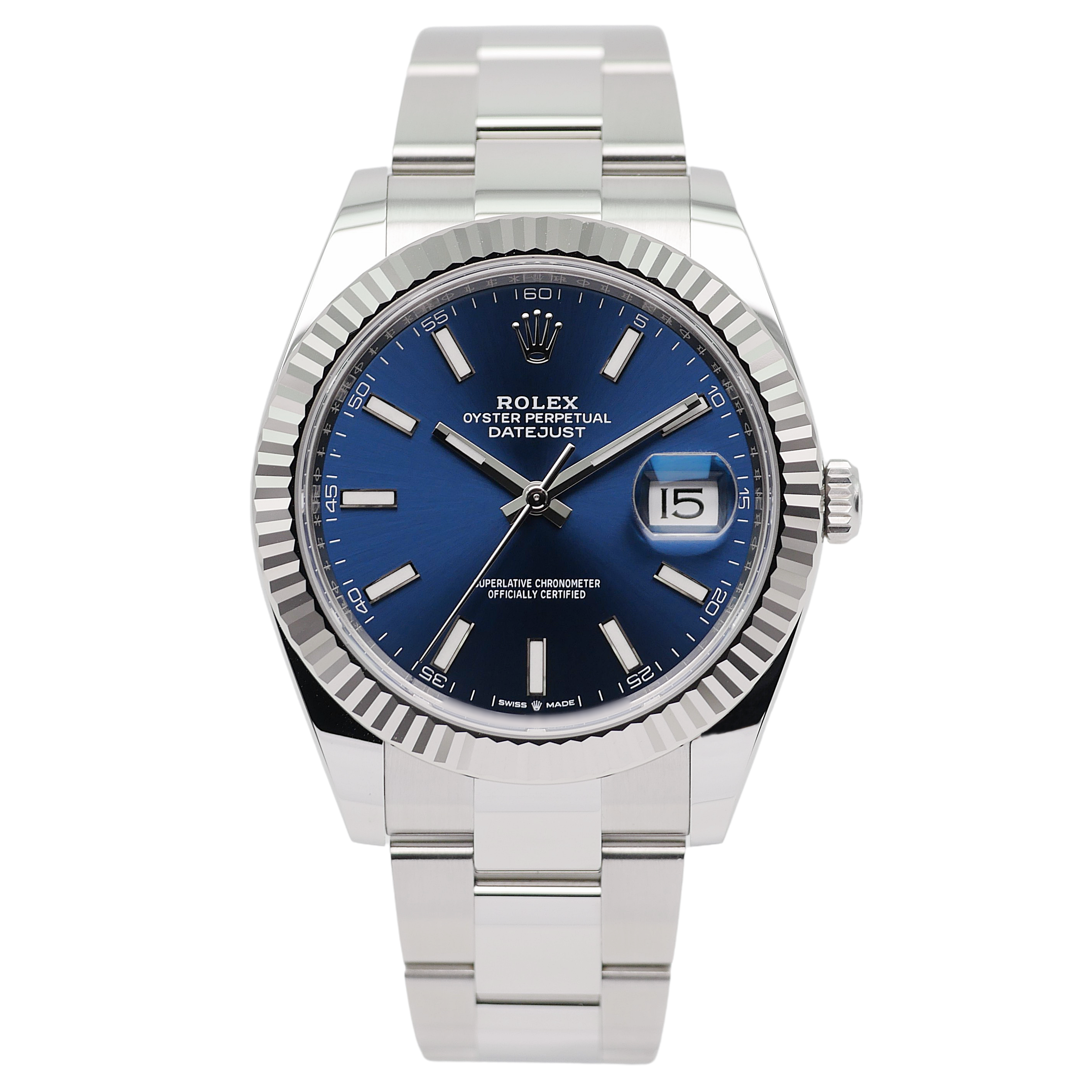 Rolex Datejust 41 Steel 126334 - 2023