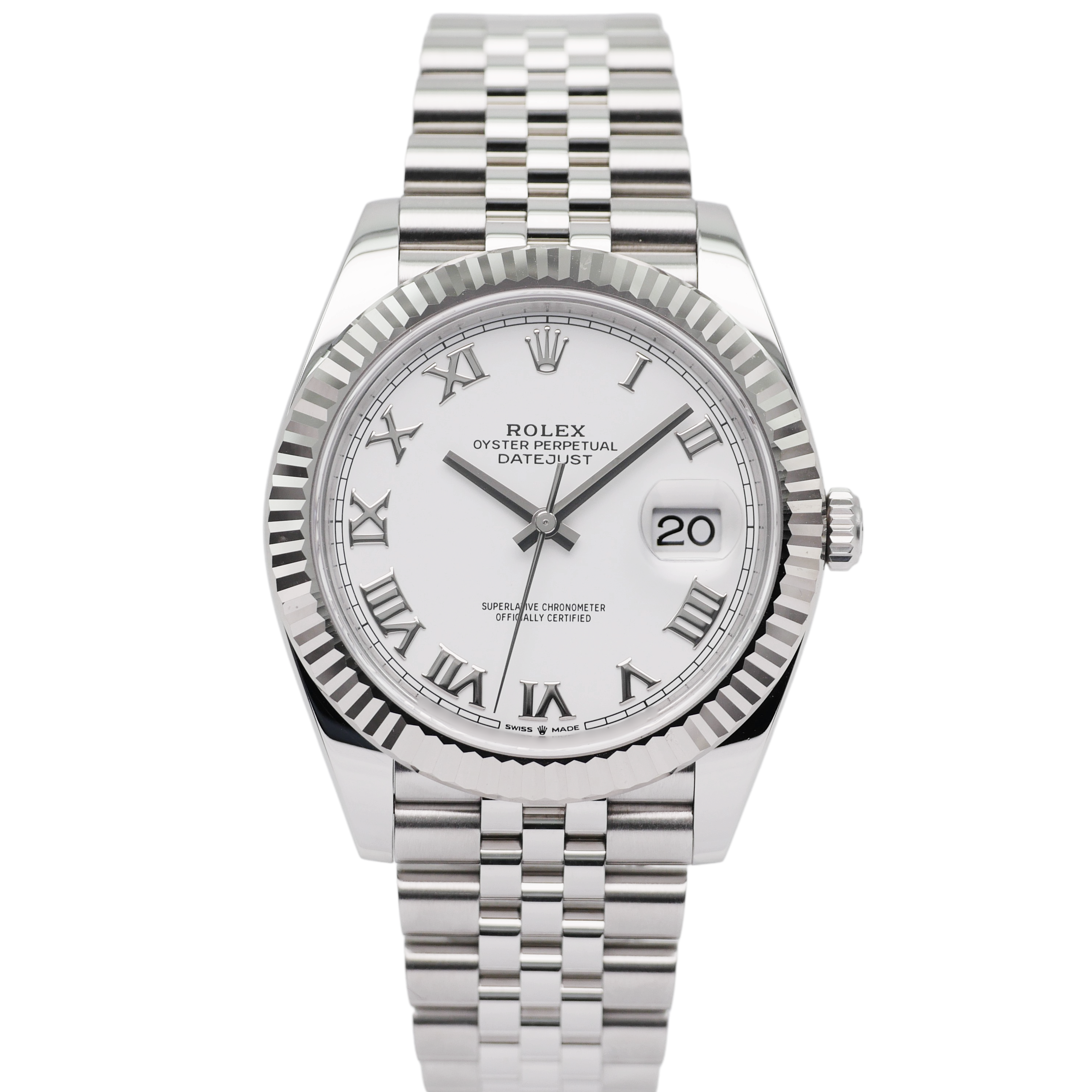 Rolex Datejust 41 Steel 126334 - 2023