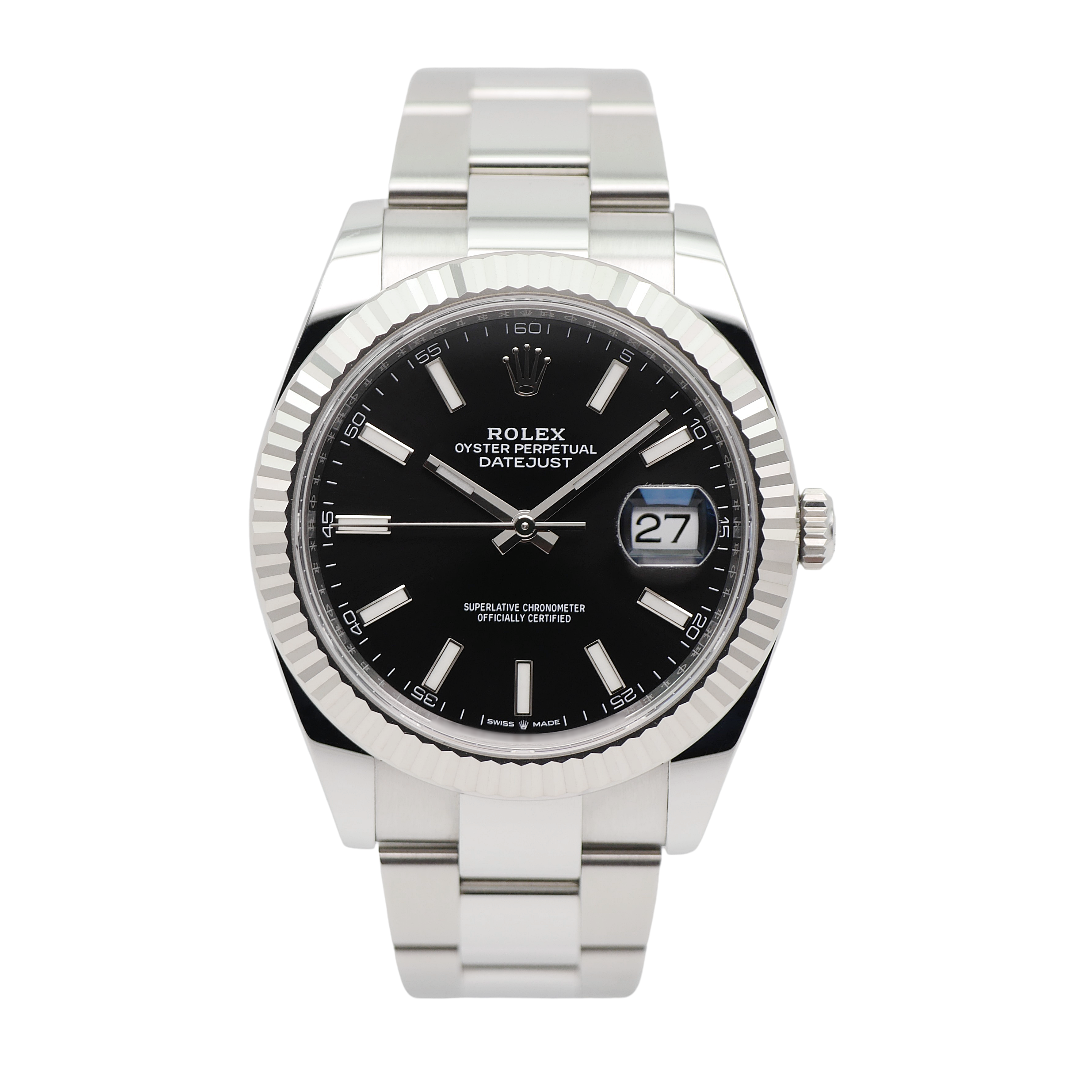 Rolex Datejust 41 Steel 126334 - 2023