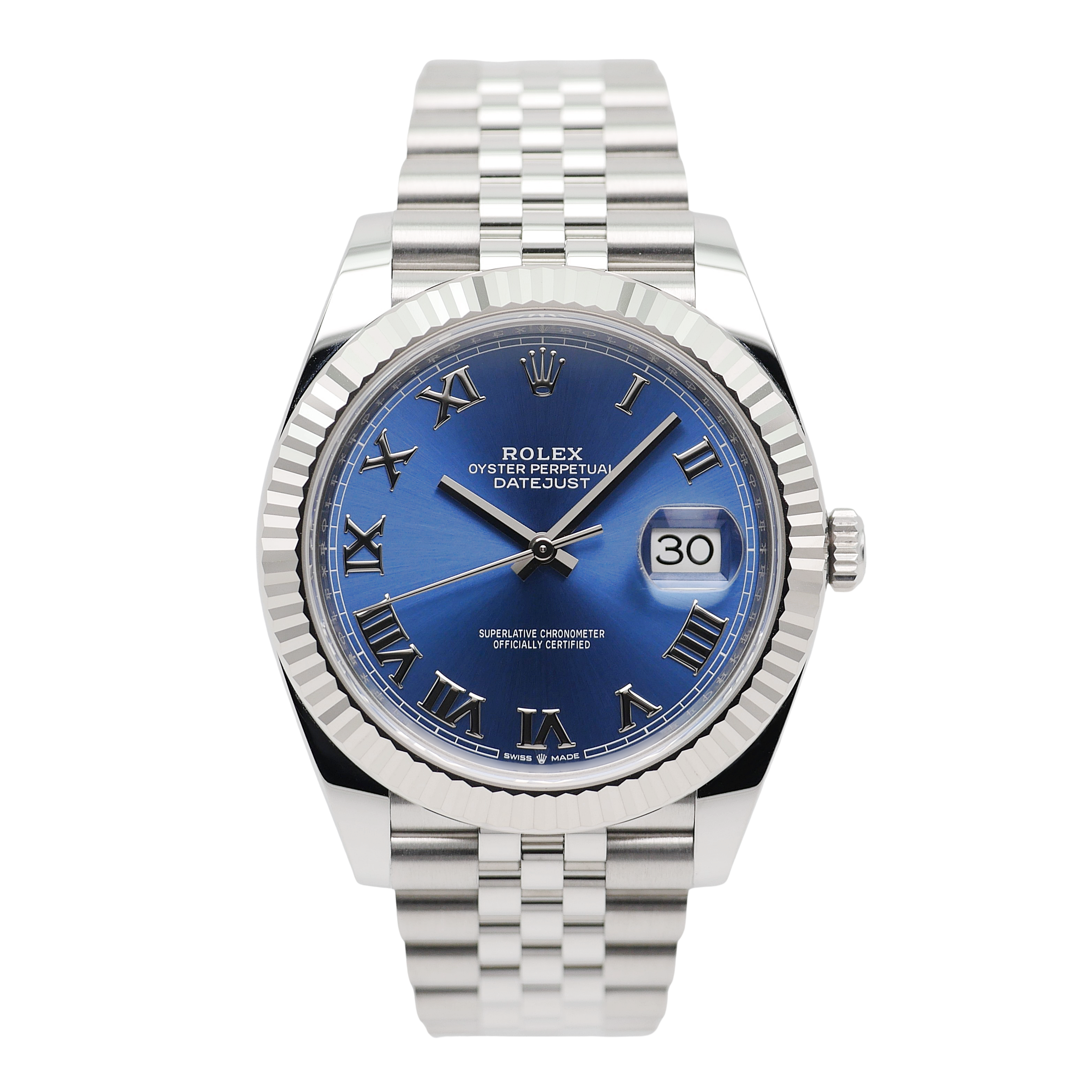 Rolex Datejust 41 Steel 126334 - 2023