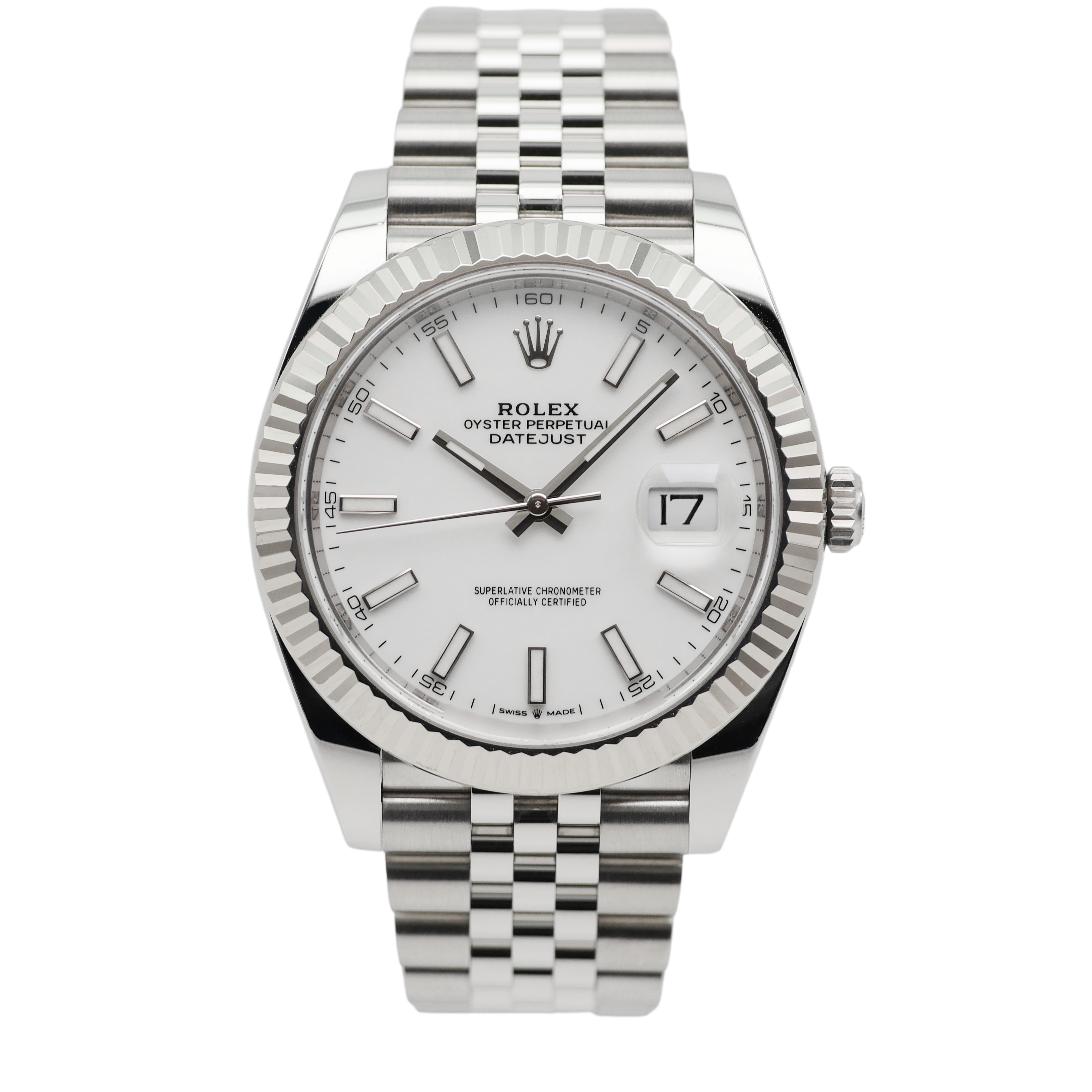 Rolex Datejust 41 Stahl 126334 - 2021