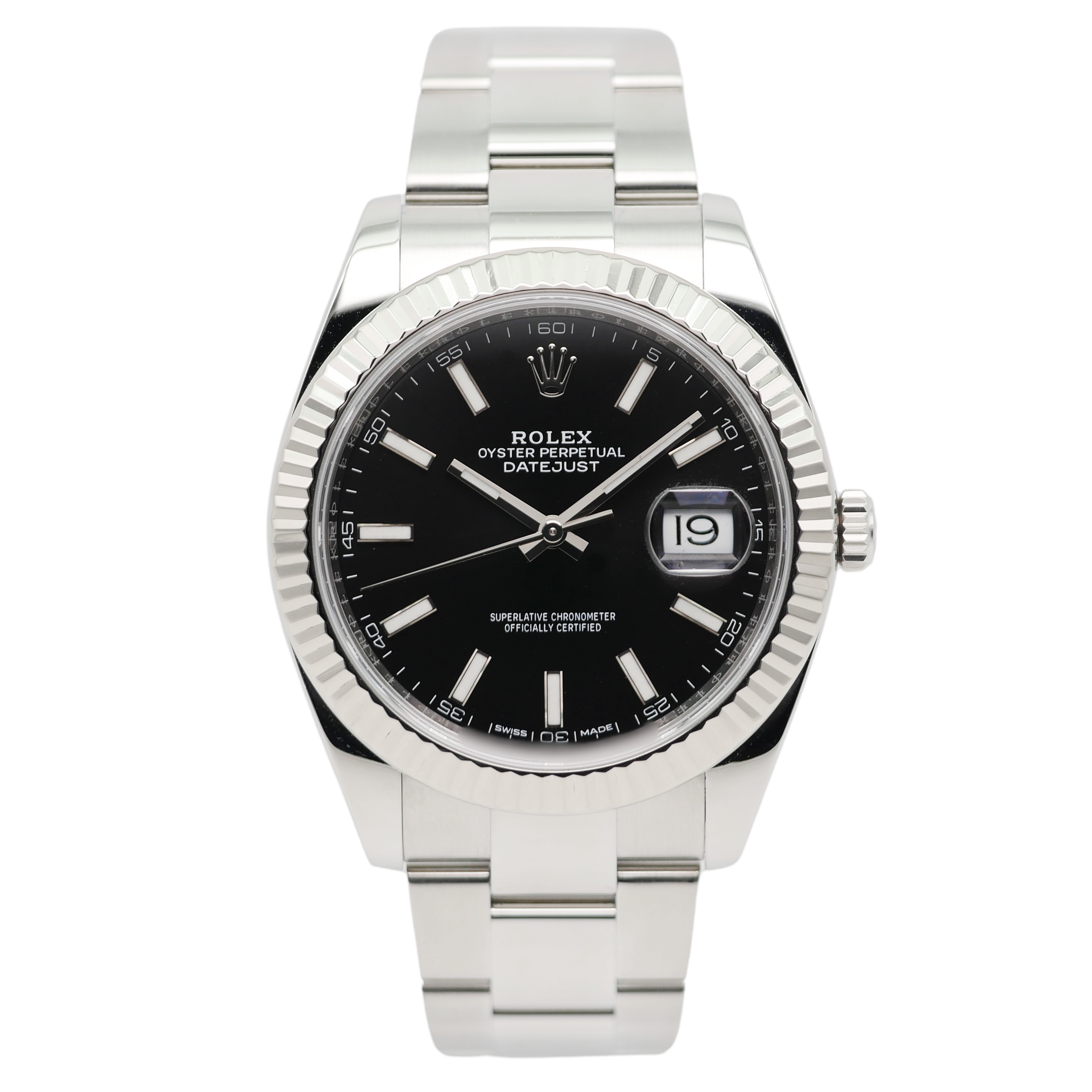 Rolex Datejust 41 Stahl 126334 - 2024