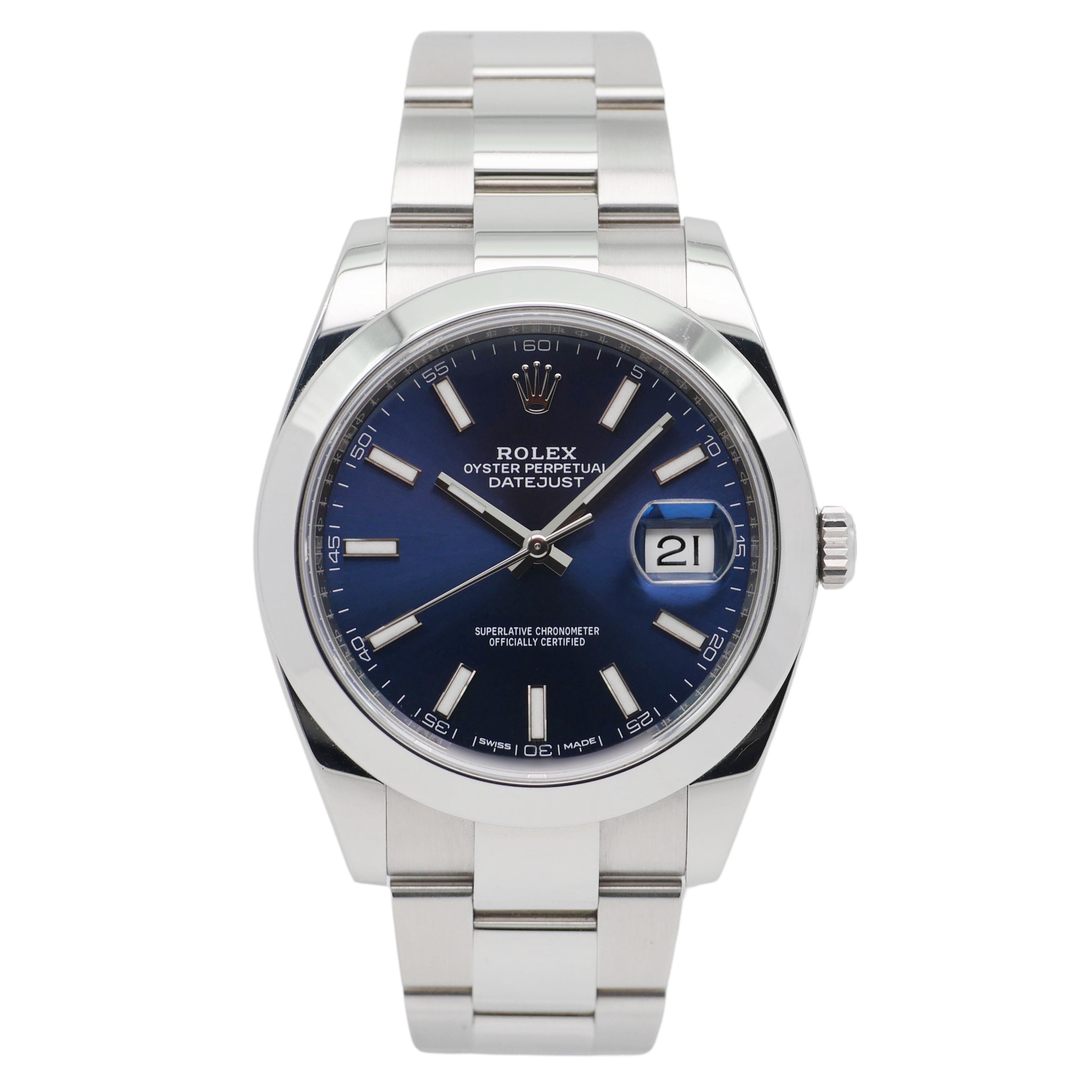 Rolex Datejust 41 Stahl 126300 - 2019