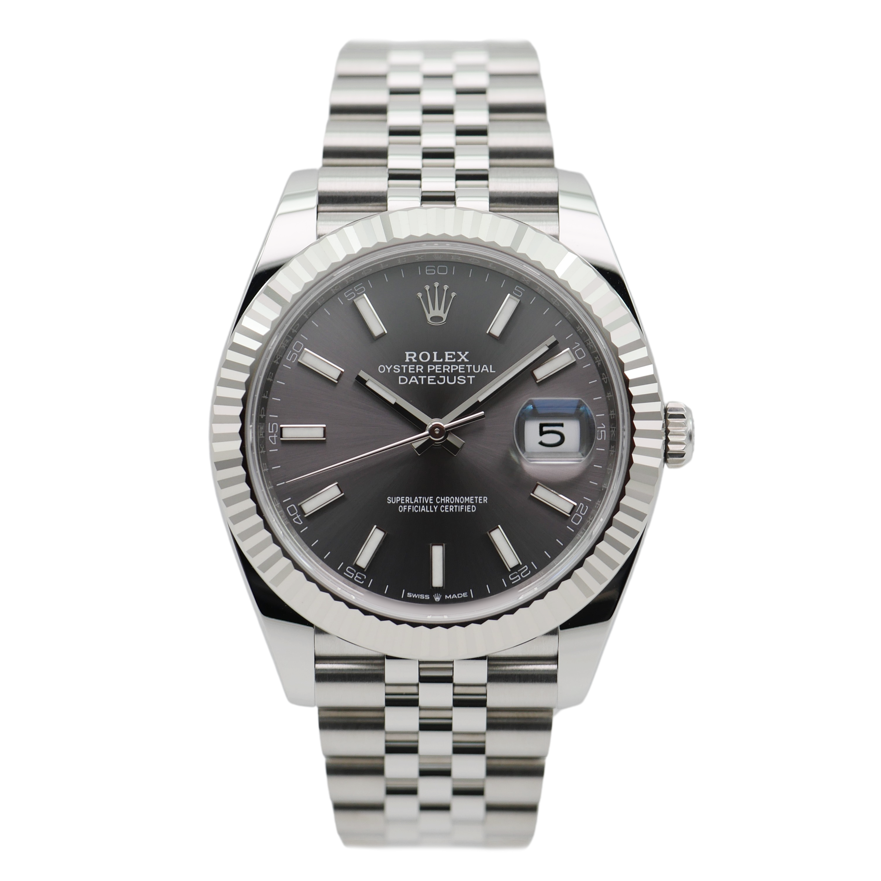 Rolex Datejust 41 Stahl 126334 - 2019