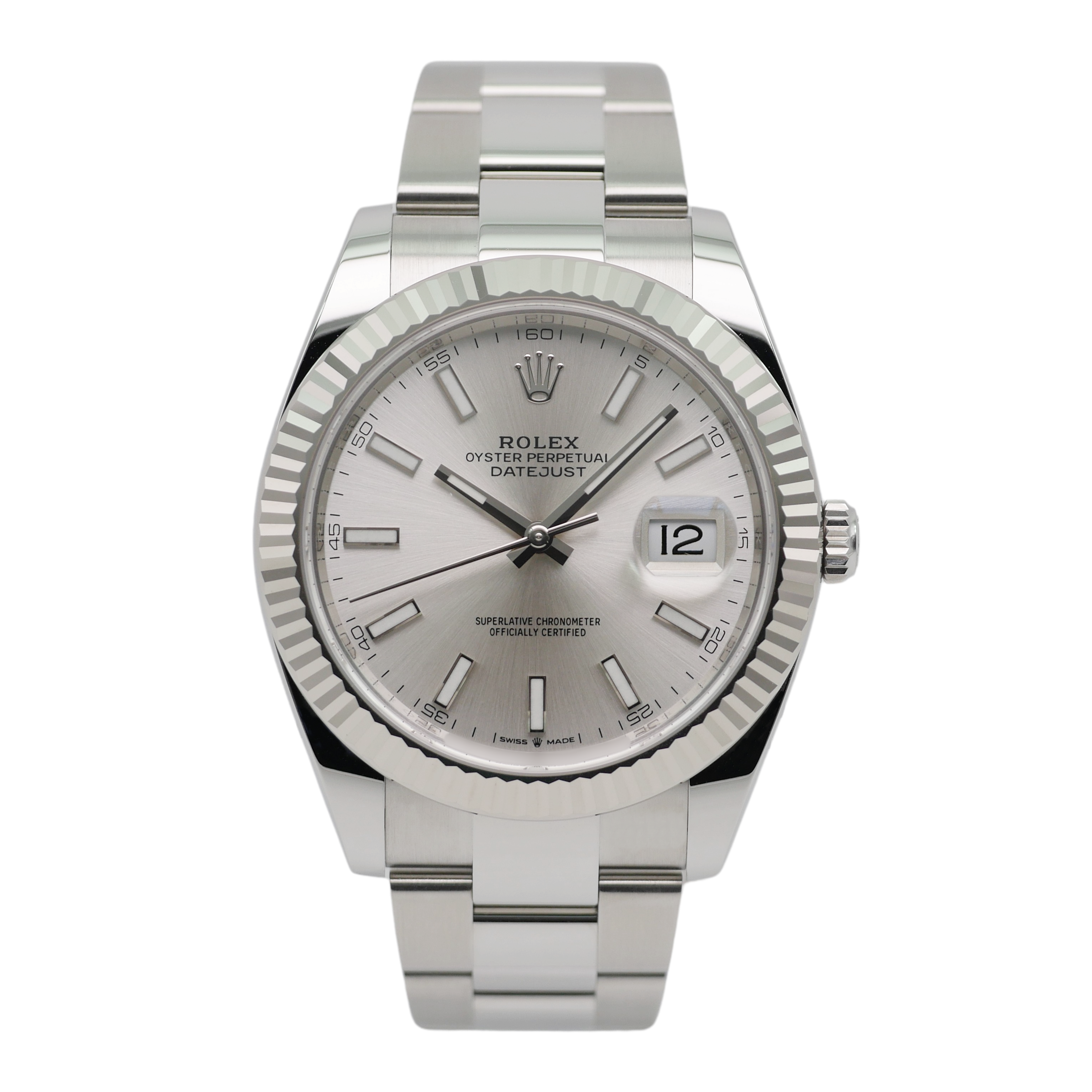 Rolex Datejust 41 Stahl 126334 - 2017