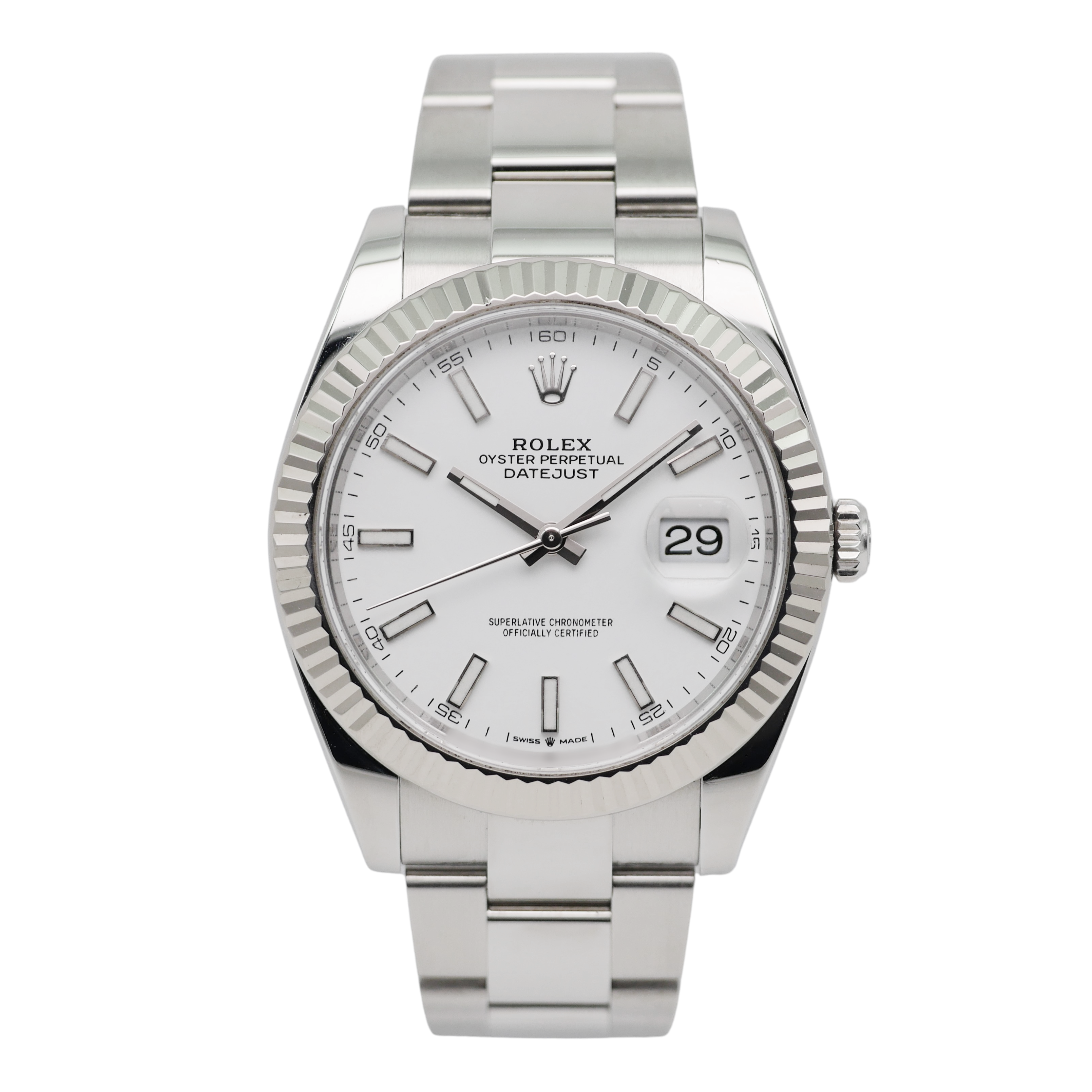 Rolex Datejust 41 Steel 126334 - 2023