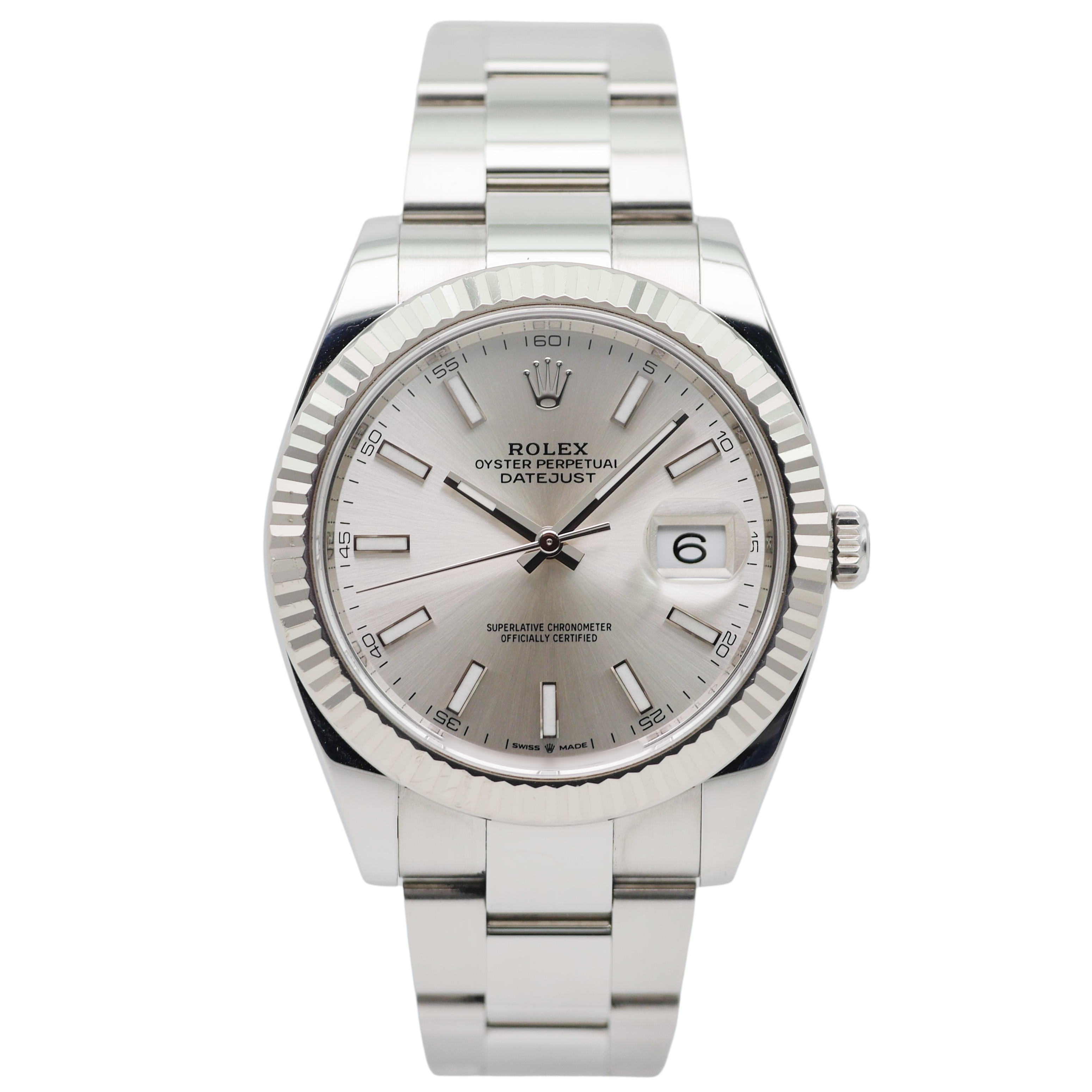 Rolex Datejust 41 Stahl 126334 - 2022