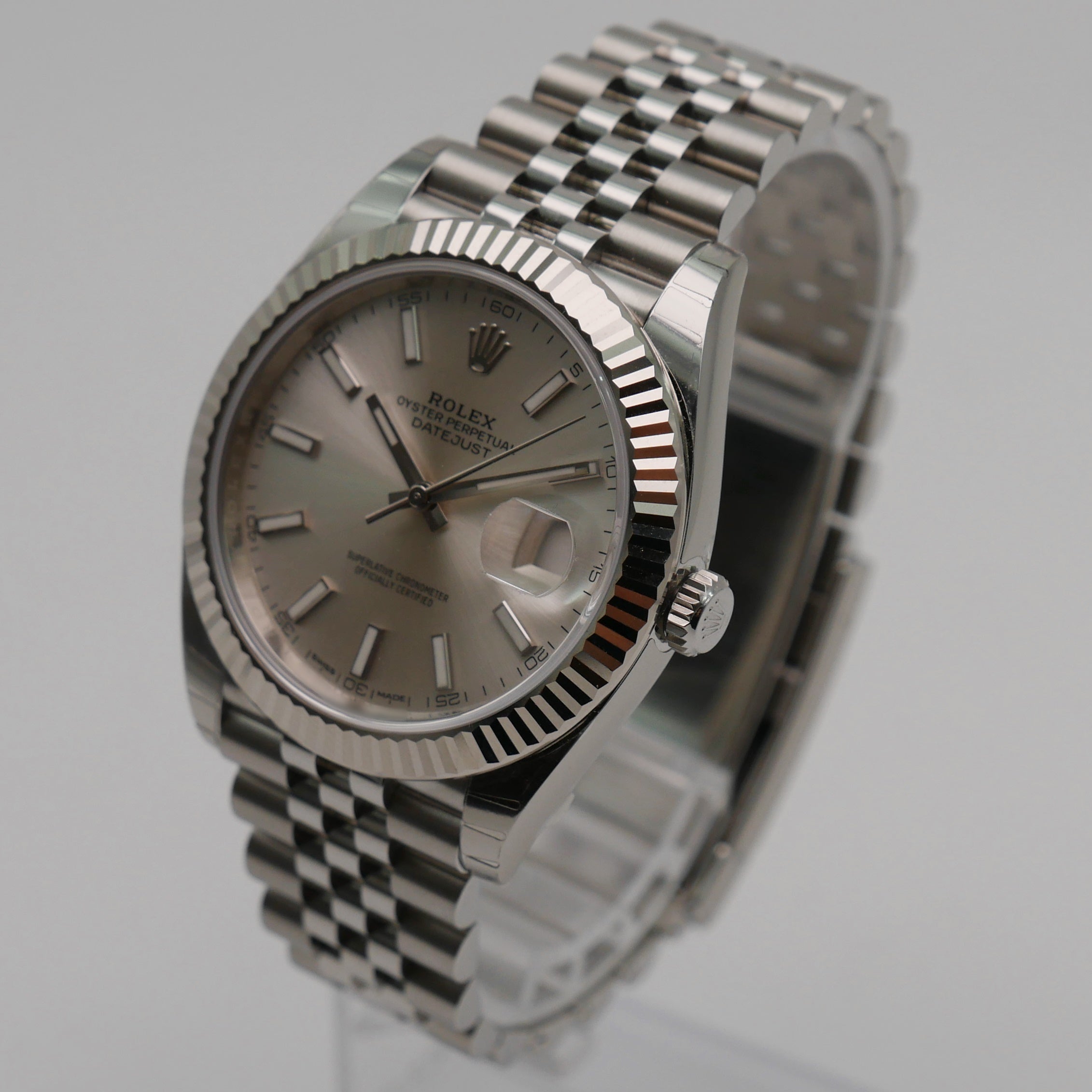 Rolex Datejust 41 Steel 126334 - 2020